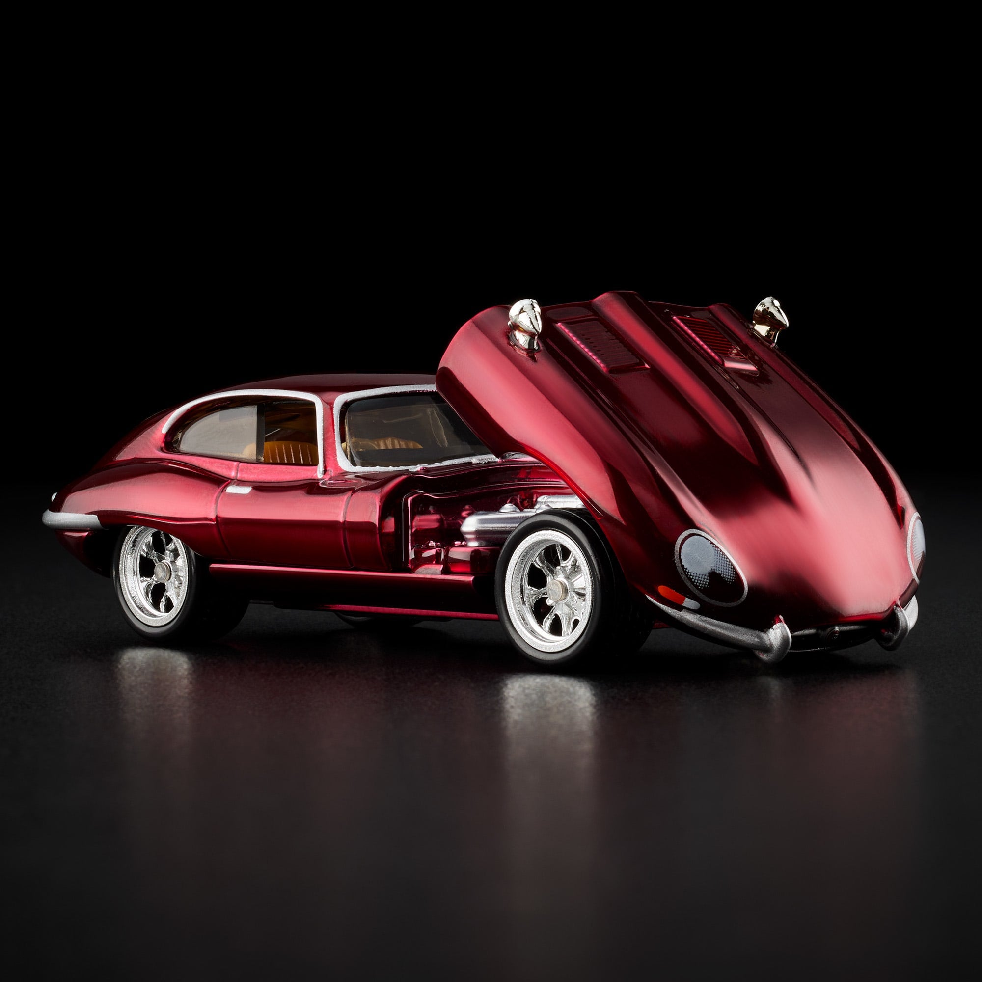 Hot Wheels RLC Exclusive 1964 Jaguar E-Type - Image 2