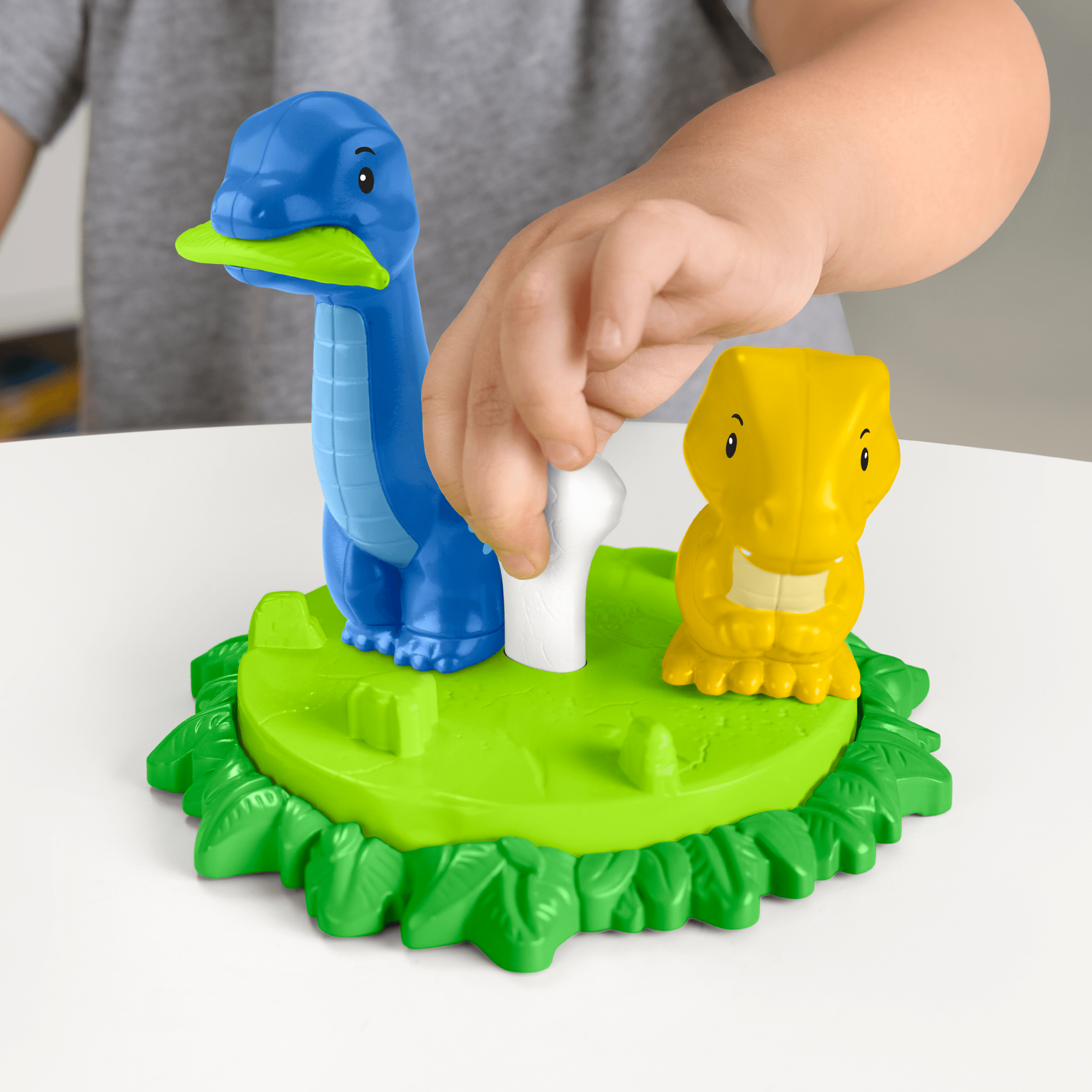 Fisher-Price Little People Le Terrain de Jeu des Dinosaures - Image 4