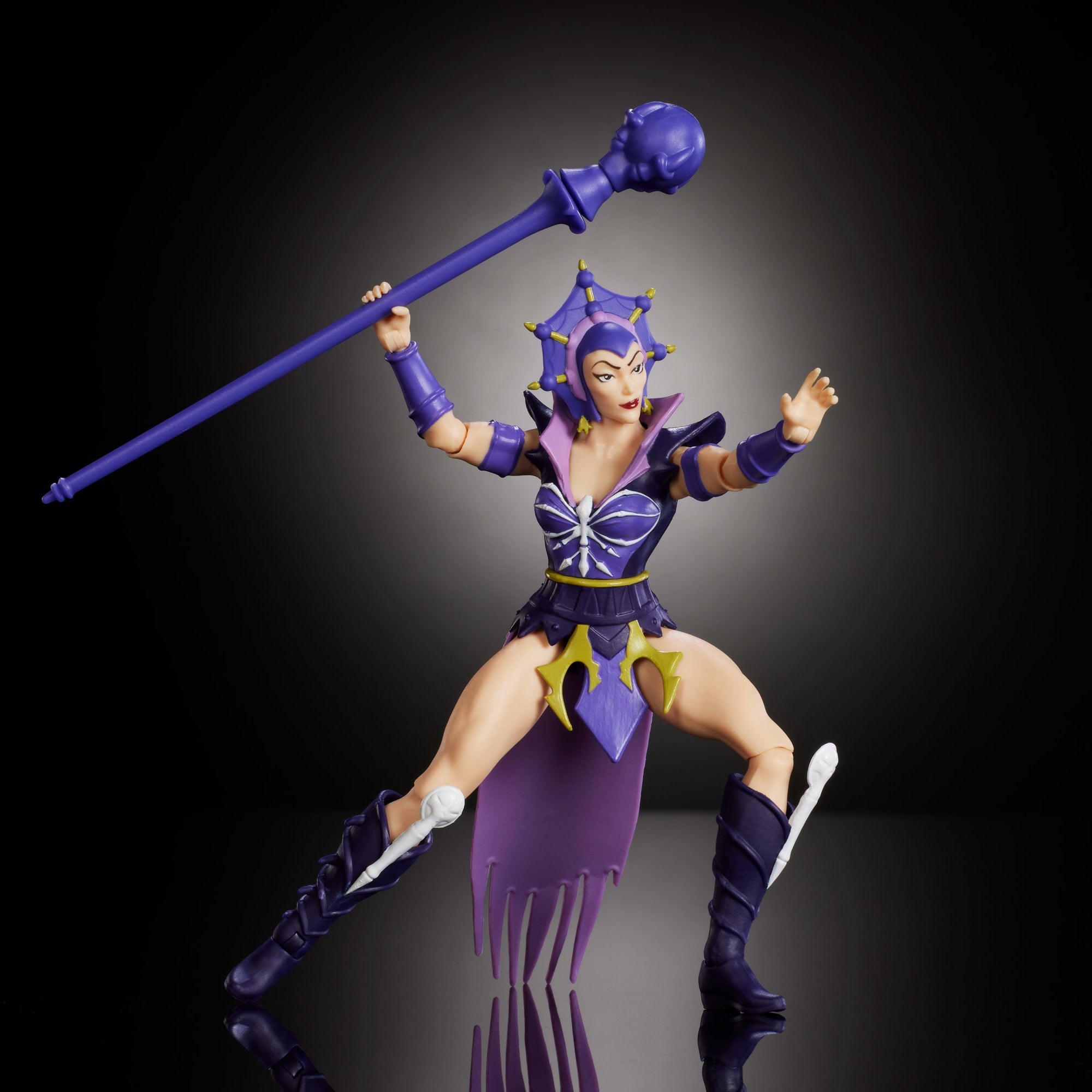 Masters of the Universe Origins 200X Cartoon Collection Evil Lyn Action Figure - Image 2