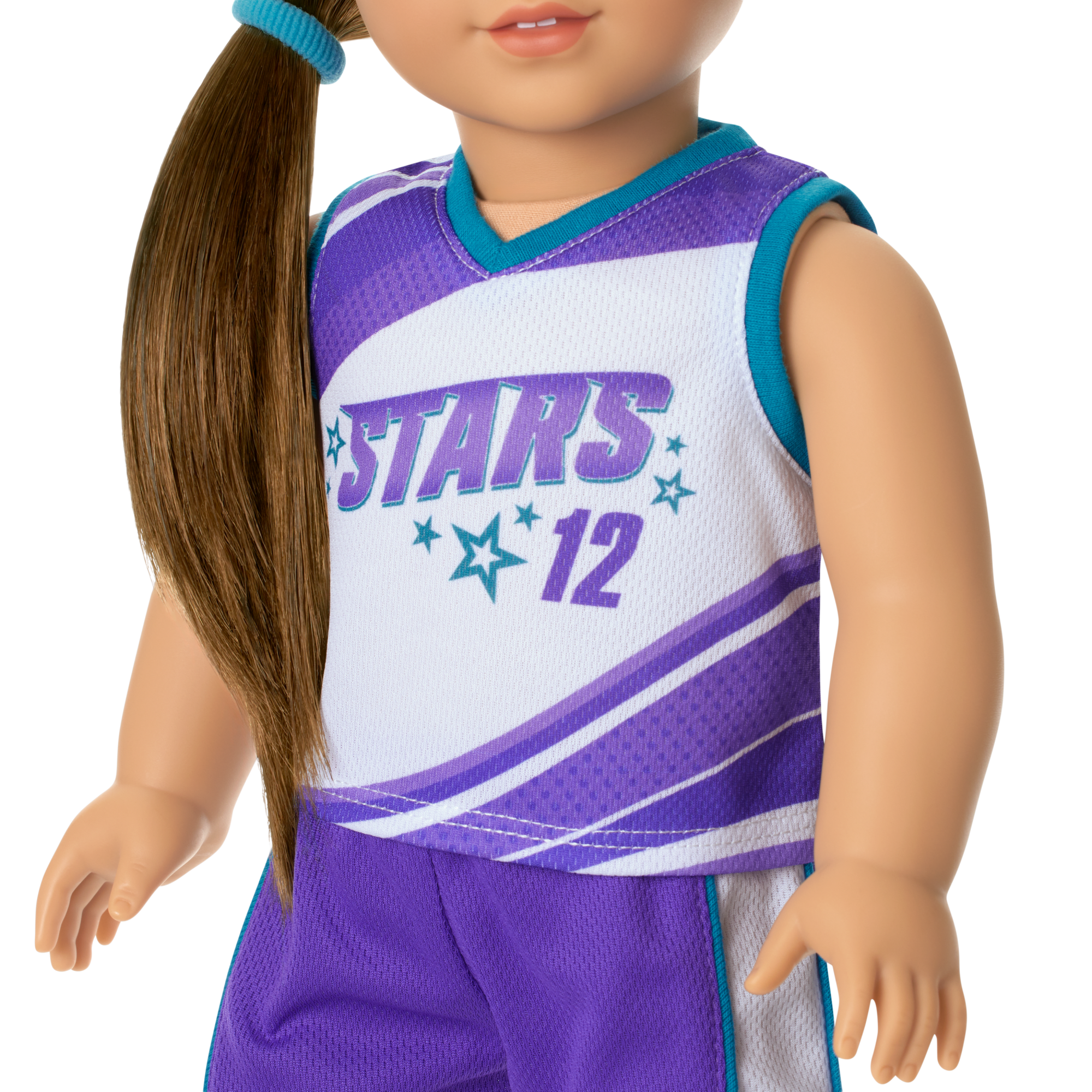 Star Player Basketball Outfit for 18-inch Dolls - Image 5