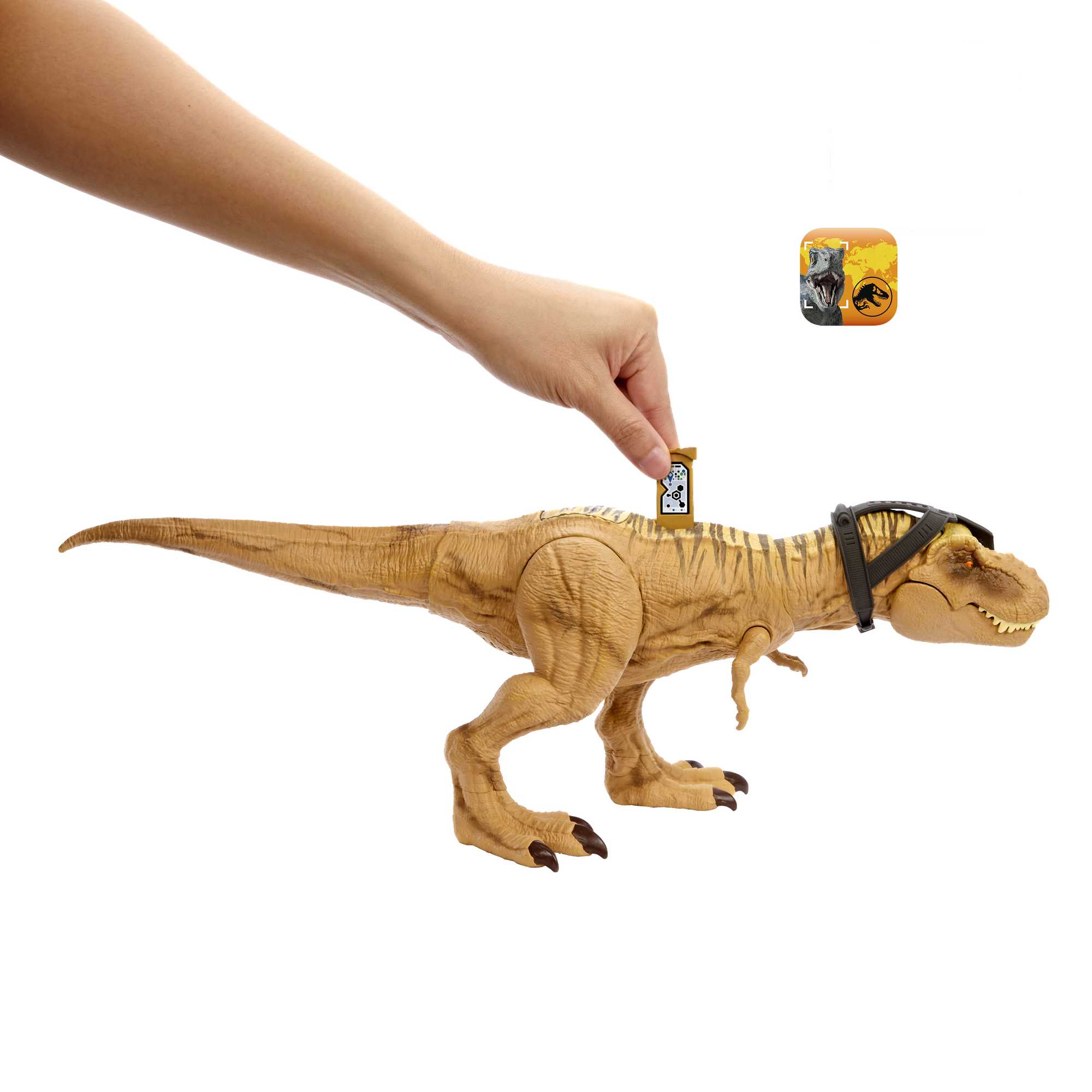 Jurassic World-Tyrannosaurus Rex-Jouet Dinosaure Avec Sons - Image 2