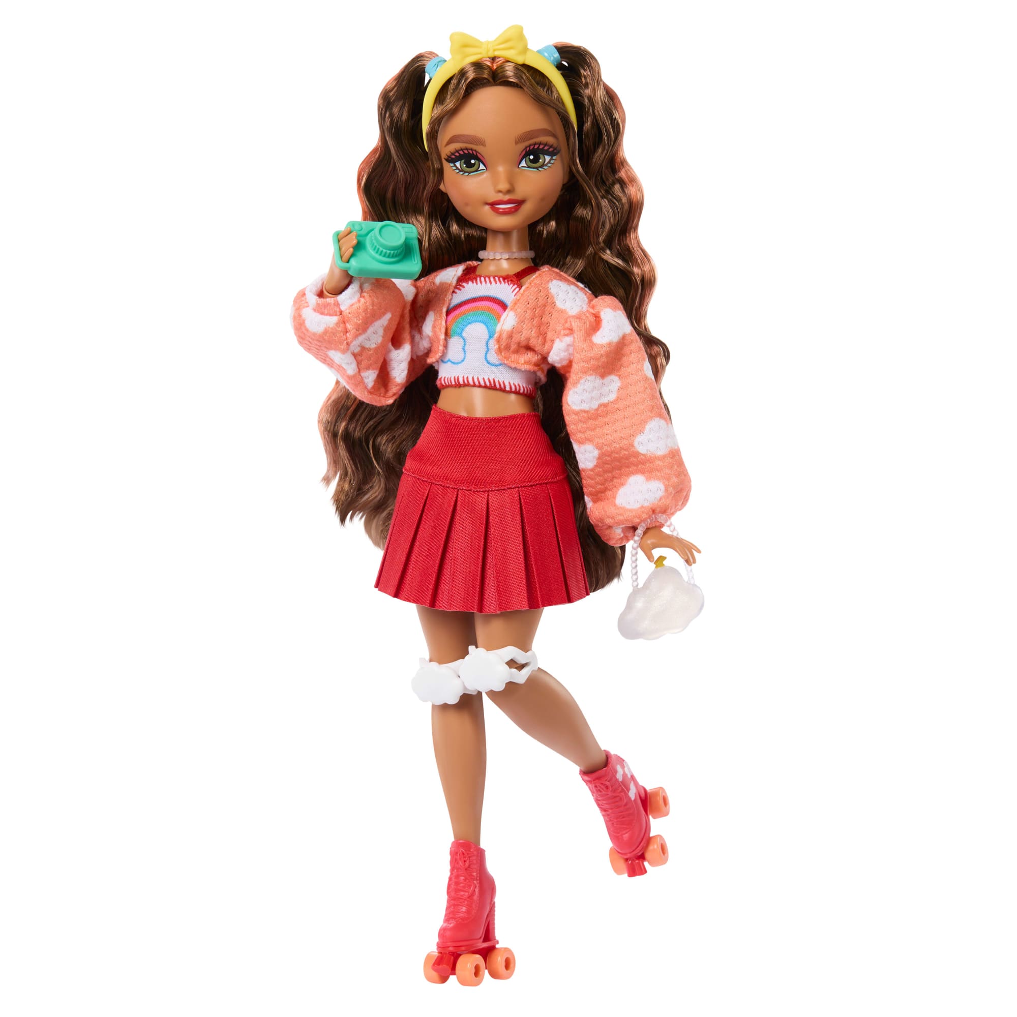 Barbie Équipe de Rêve Poupée Teresa Patins à Roulettes