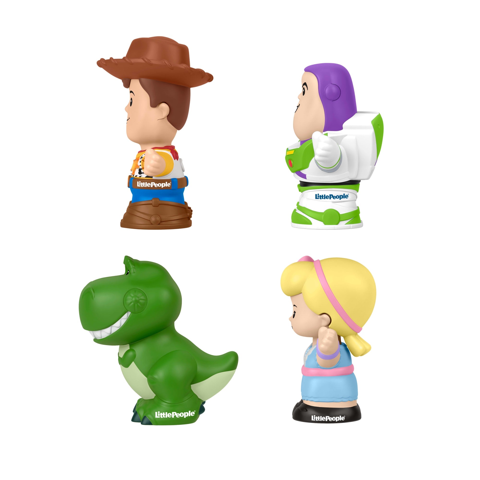 Little People Toy Story Juguete para Bebés Paquete de 4 Figuras Toy Story - Image 3