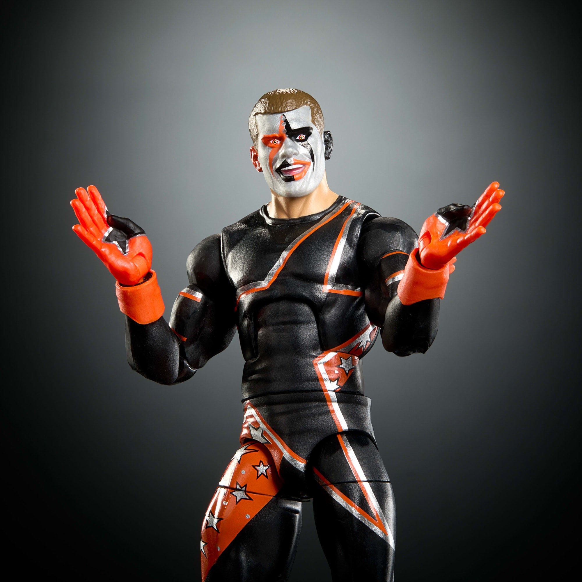 WWE Elite Collection Premium Live Event Stardust Action Figure Set. Wrestlemania Collectible - Image 5