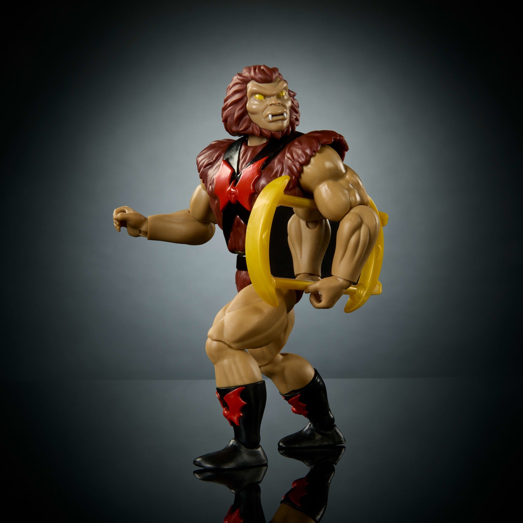 Masters of the Universe Origins Cartoon Collection Grizzlor 5.5-inch Action Figure - Image 4