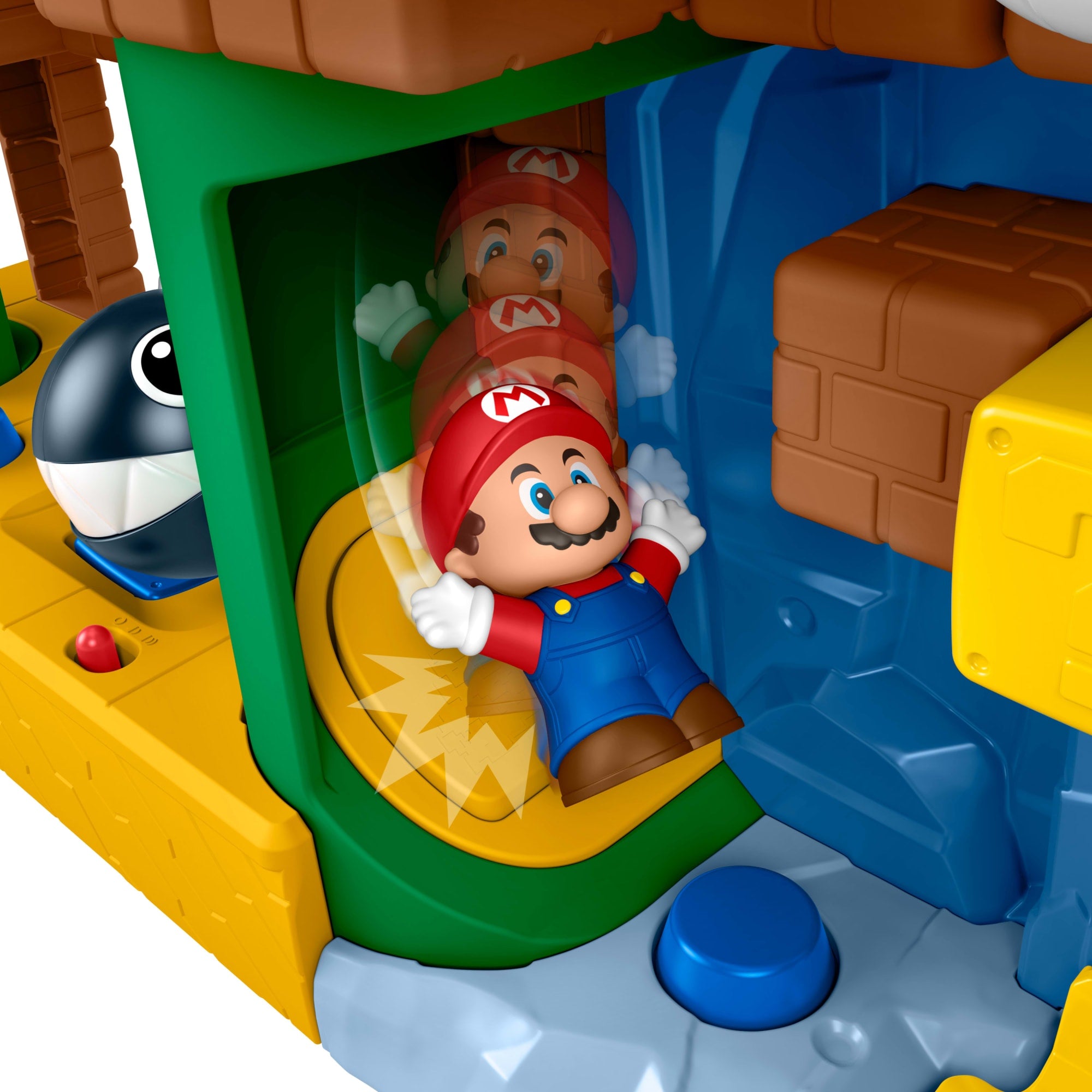 Little People Nintendo Juguete para Bebés Playset Mundo de Mario Bros - Image 4