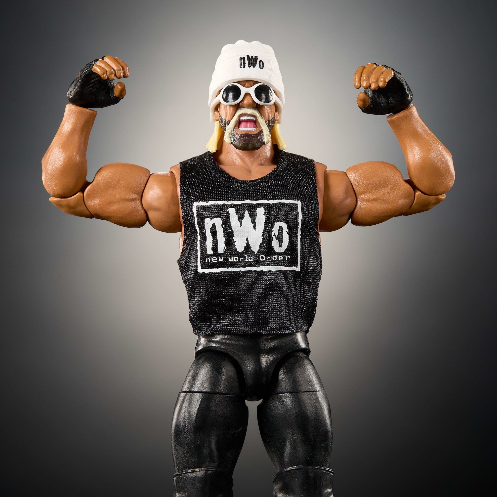 WWE Monday Night War Elite Collection Hollywood Hulk Hogan Action Figure - Image 3
