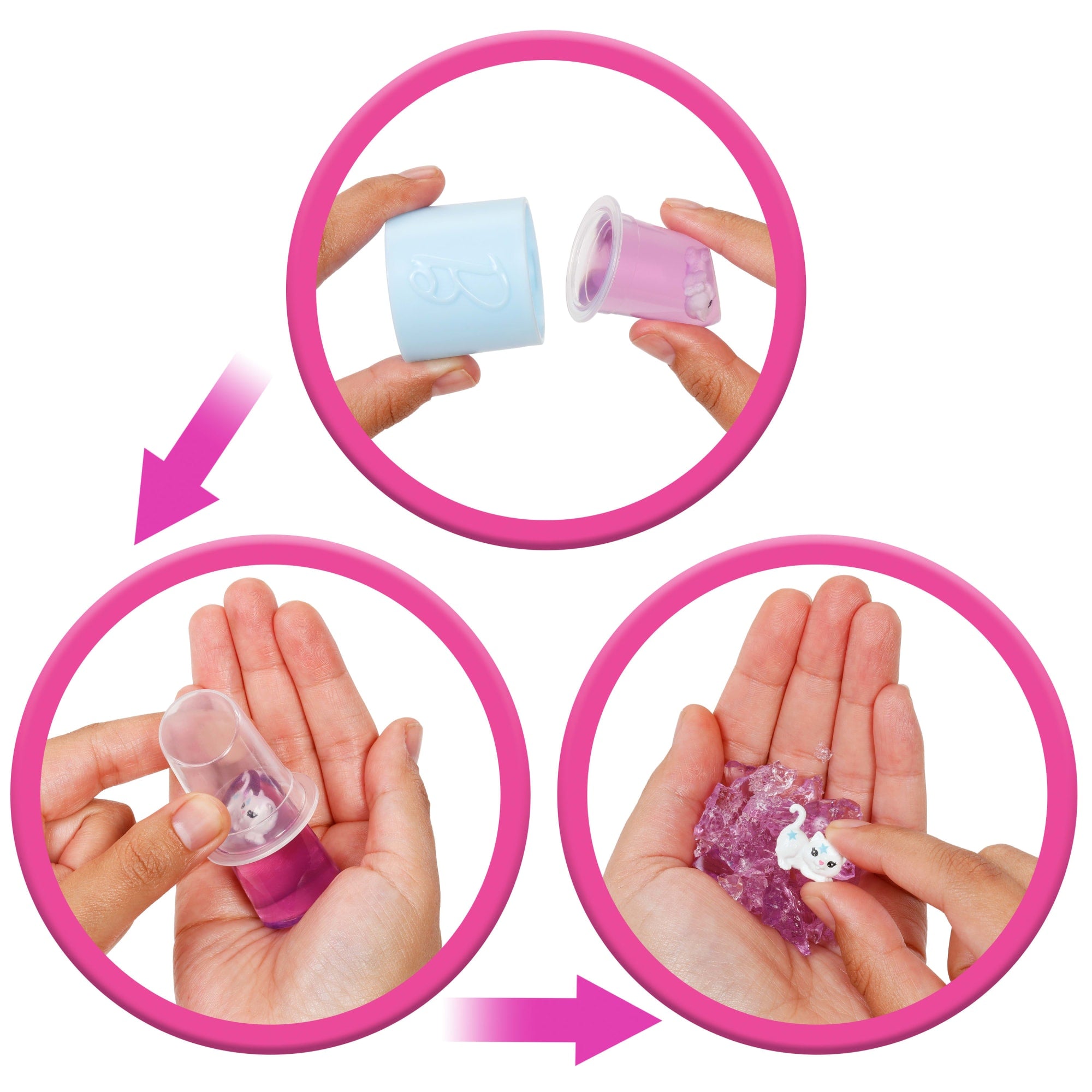 Poupée et Accessoires Barbie Party Unboxed Série Fête Glamour Violet Scintillant Avec 10Surprises - Image 6