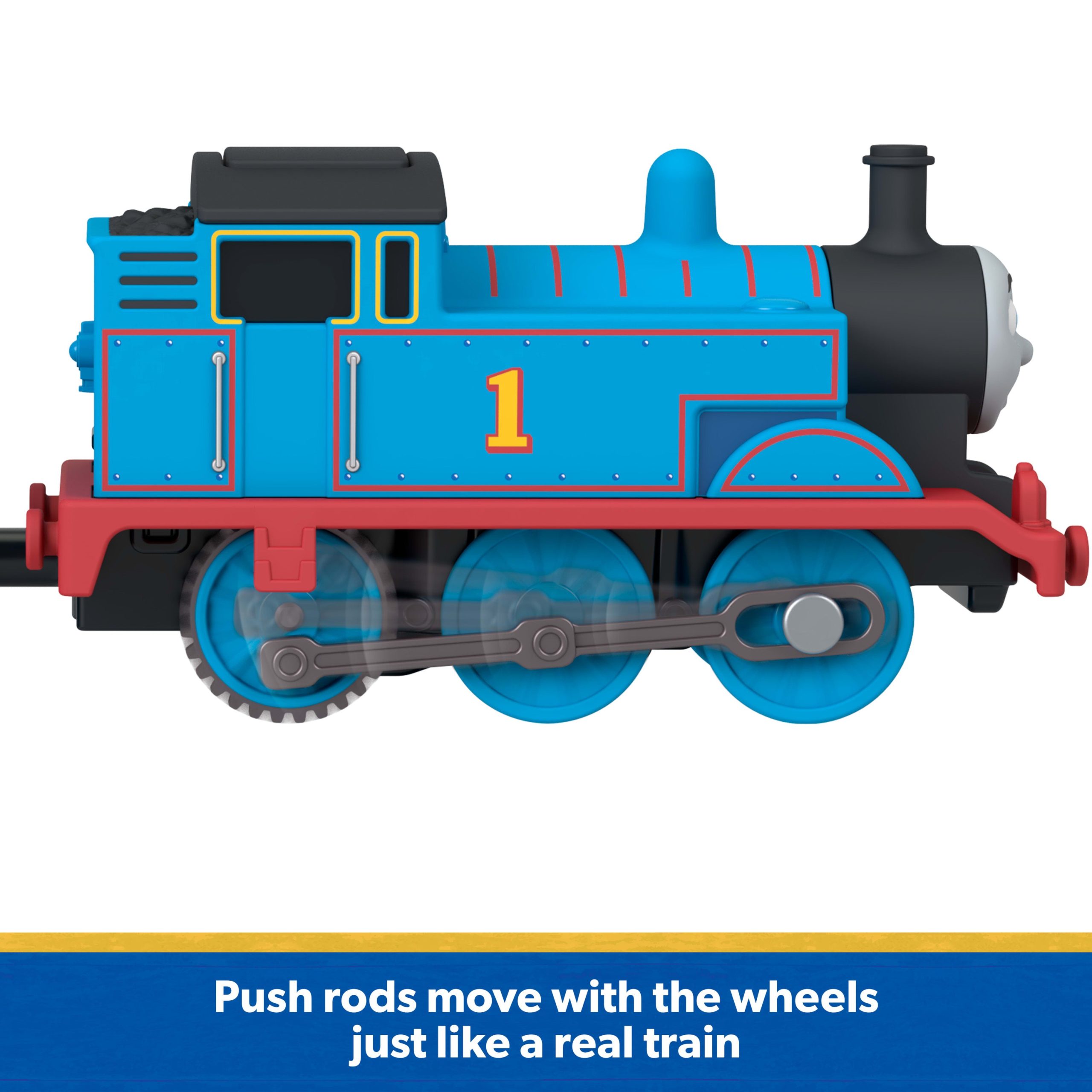 Thomas & Friends By Fisher-Price Motorized Engine. Battery-Powered Toy Train - Image 5