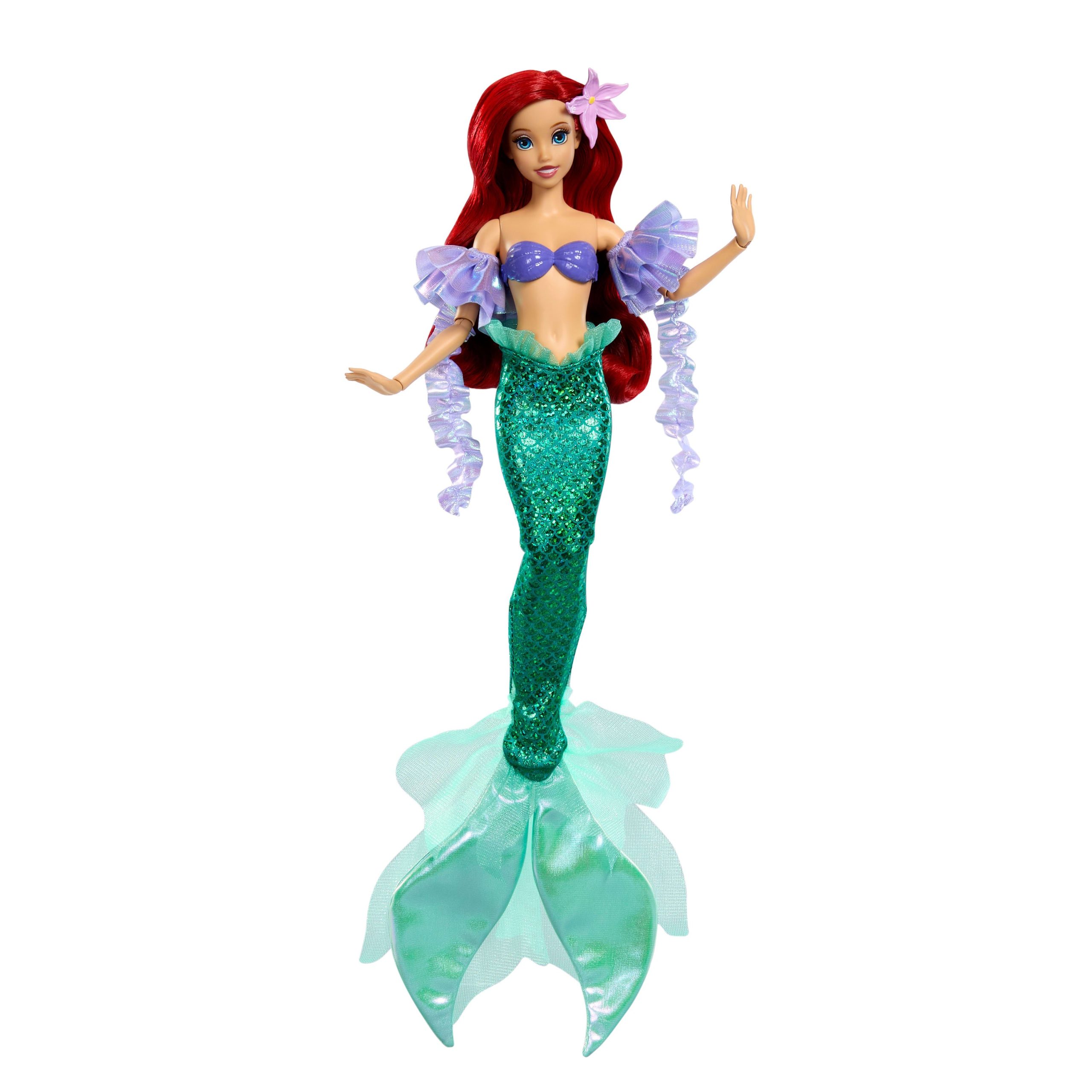 Disney Princesses Étincelantes Poupée Ariel - Image 6