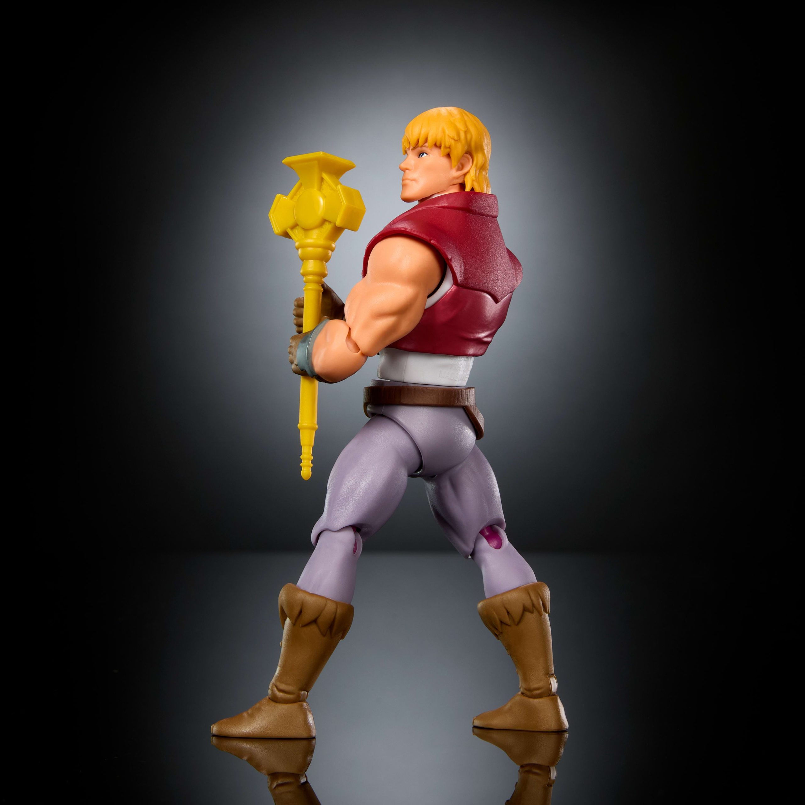 Masters Of The Universe Origins Príncipe Adam - Image 6
