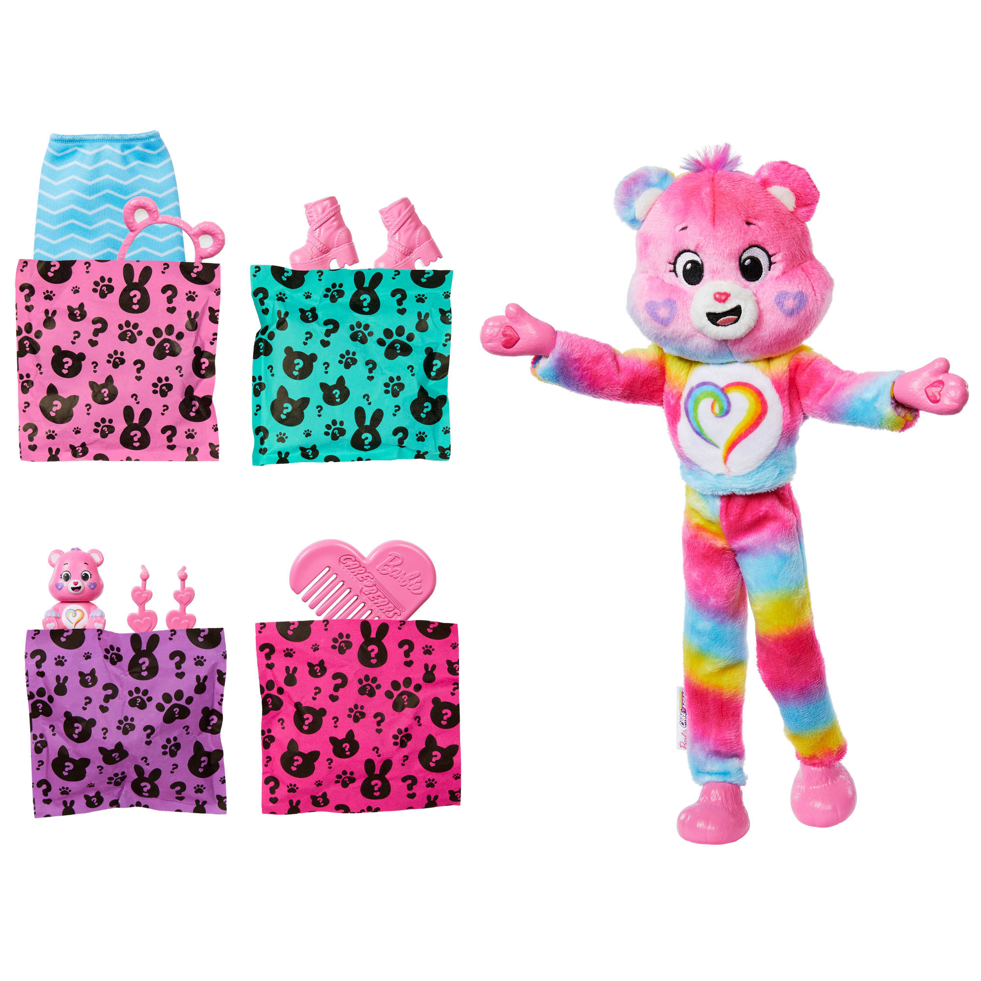Barbie Cutie Reveal Muñeca Ositos Cariñositos Coloridos Sorpresa - Image 2