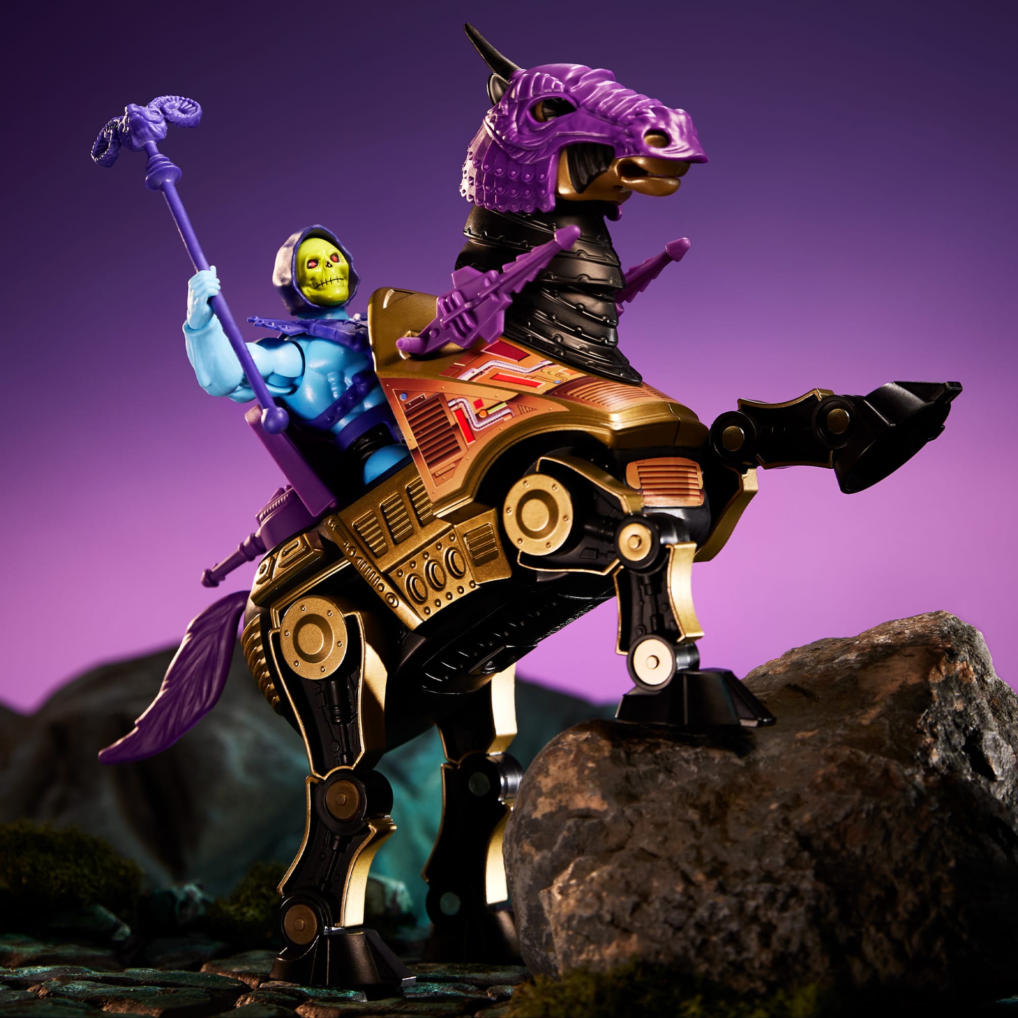 Masters of the Universe Origins Night Stalker Vehicle - Image 5