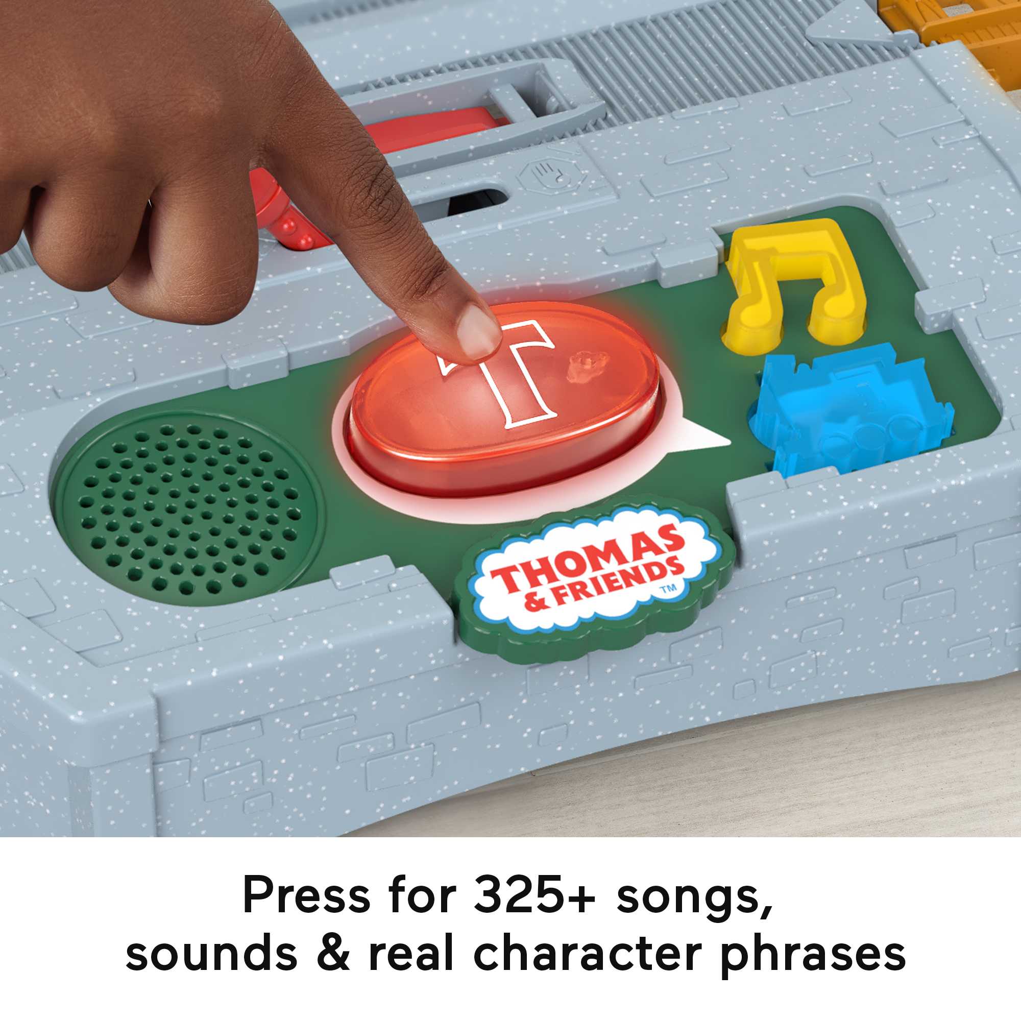 Thomas & Friends Talking Cranky Delivery Train Set With Songs Sounds & Phrases For Kids - Image 3