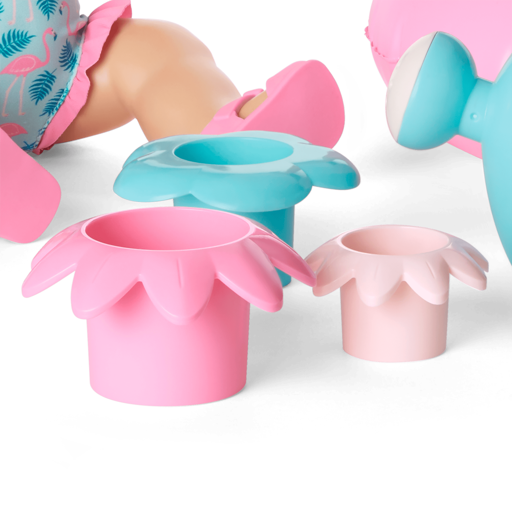 Flamingo Fun Play Set (Bitty Baby® Splash™) - Image 5