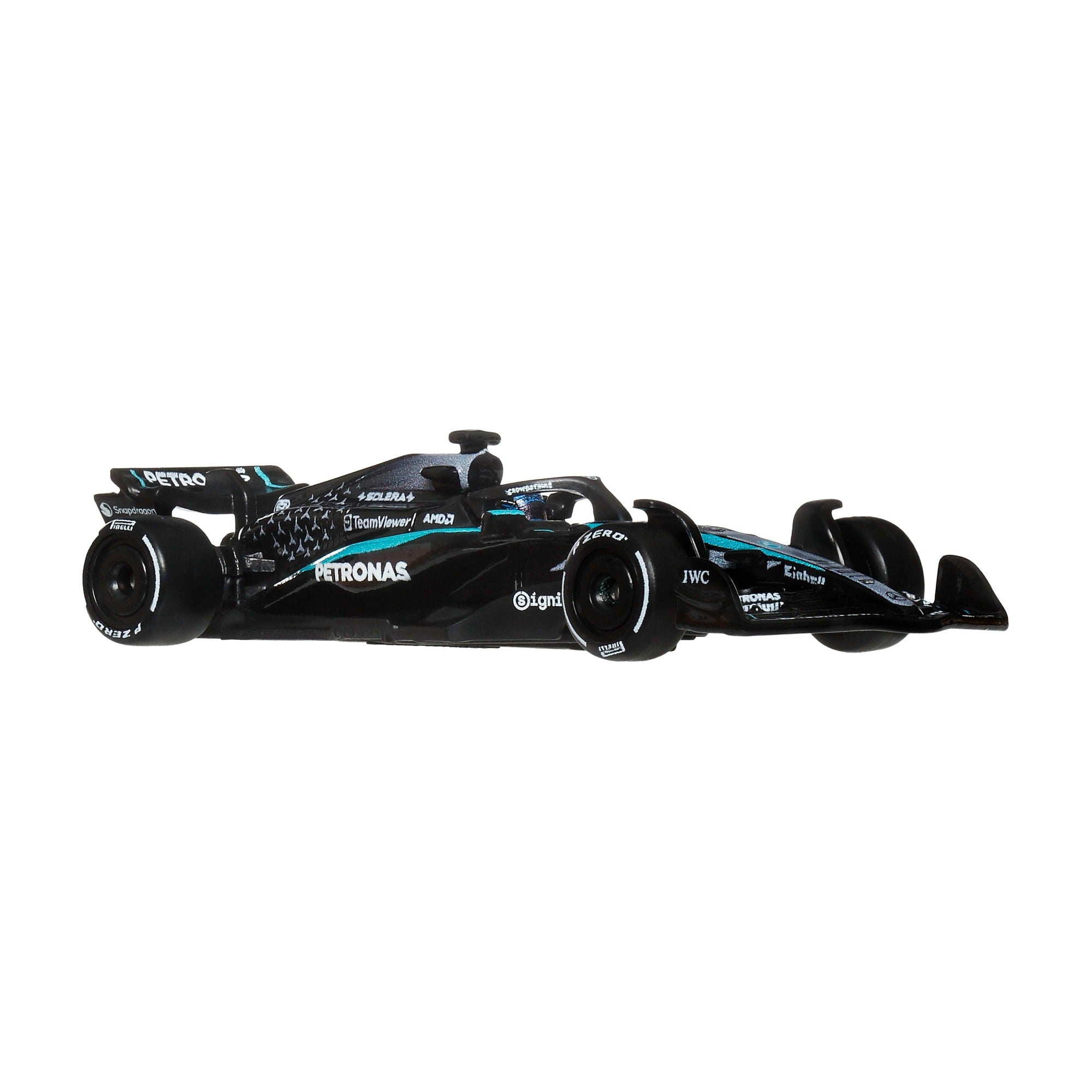 Hot Wheels Premium Mercedes-AMG PETRONAS 2025 Formula 1® Team #63 - Image 2