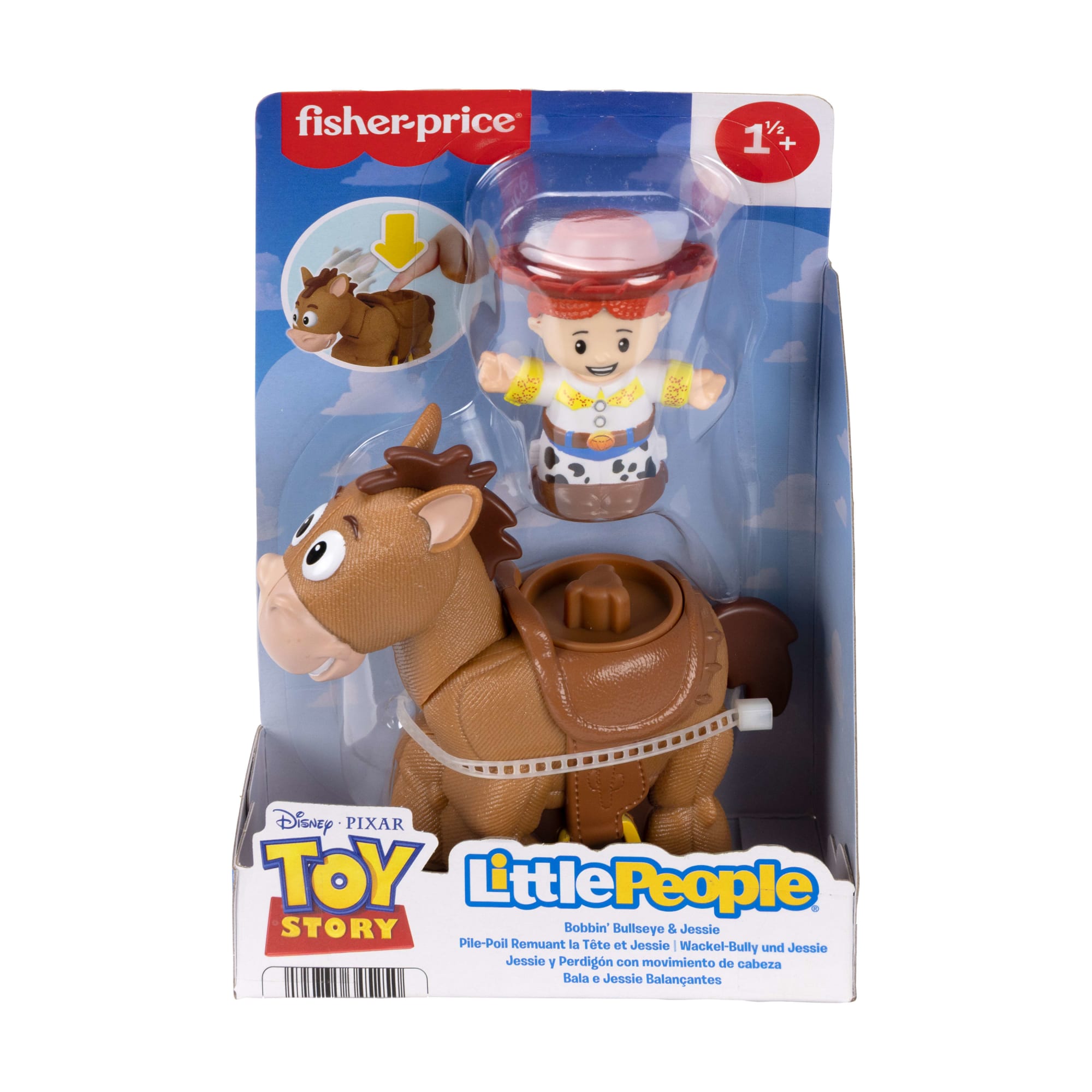Little People Toy Story Juguete para Bebés Jessie & Tiro al Blanco - Image 6