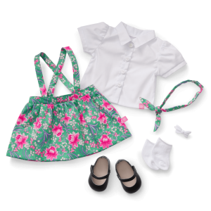 Nanea's™ Volunteer Outfit for 18-inch Dolls (Historical Characters)