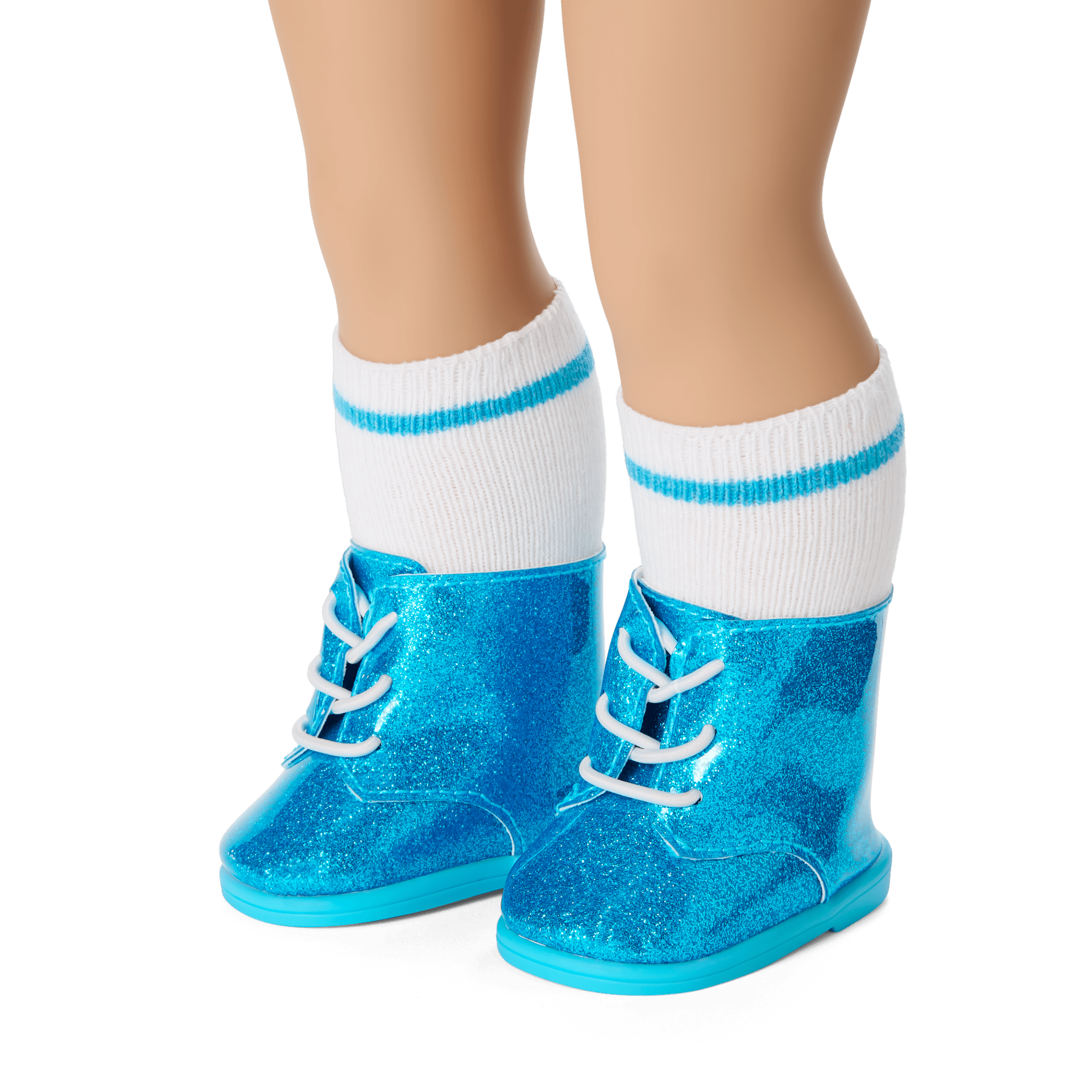 December Blue Brilliance Topaz Outfit for 18-inch Dolls - Image 8