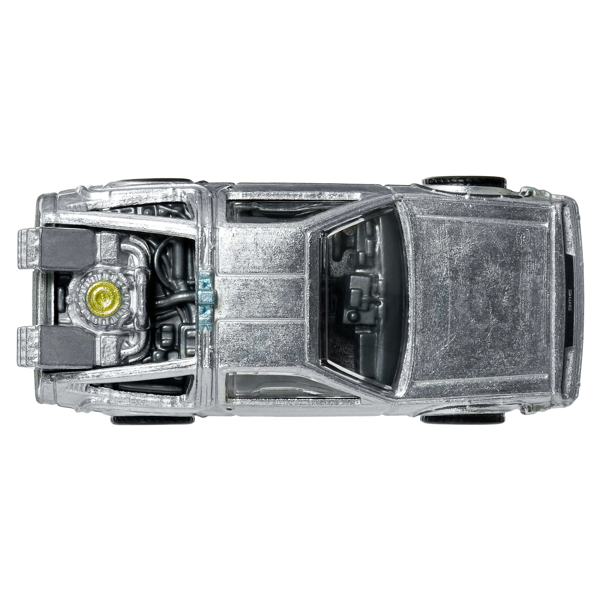 Hot Wheels Premium Car Culture 2-Pack Back to the Future Time Machine & 1987 Toyota Pickup Truck / Camionnette - Image 7