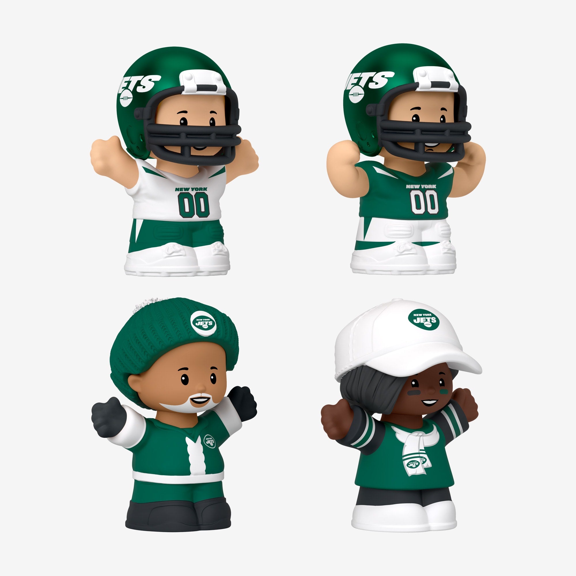 Little People Collector x NFL New York Jets Set - Image 6