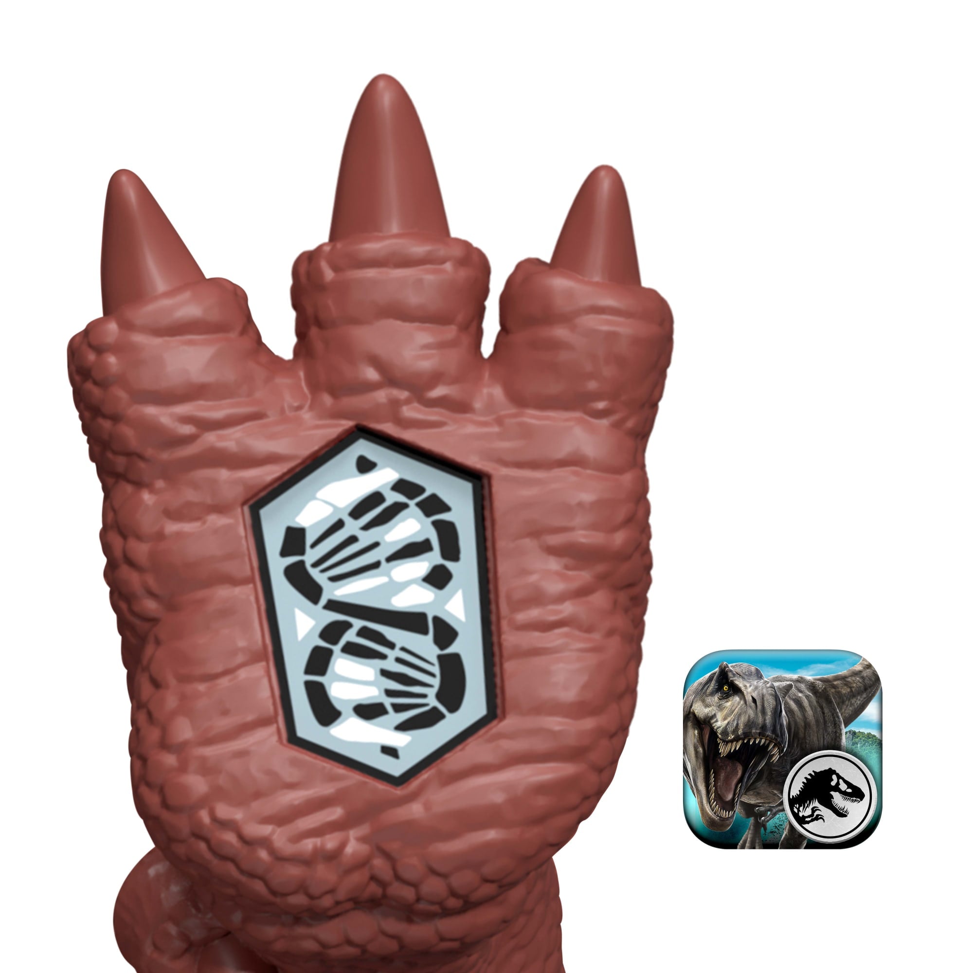 Jurassic World Dinosaurio de Juguete Rebirth Rugido Salvaje Aucasaurus - Image 5