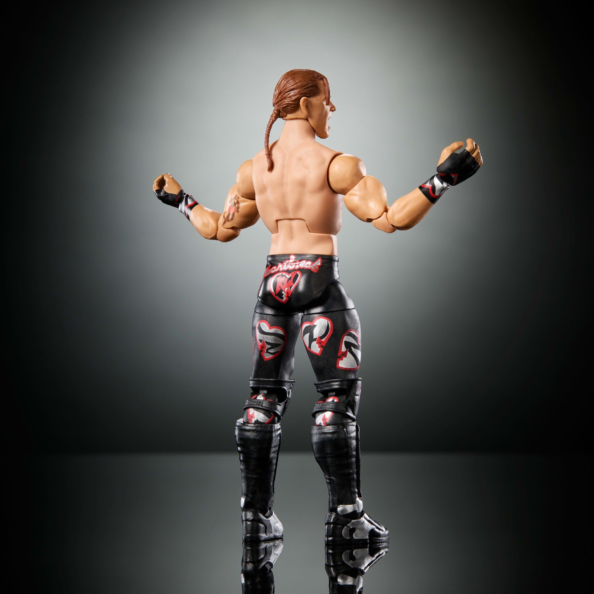 WWE Legends Elite Collection Shawn Michaels Action Figure - Image 5