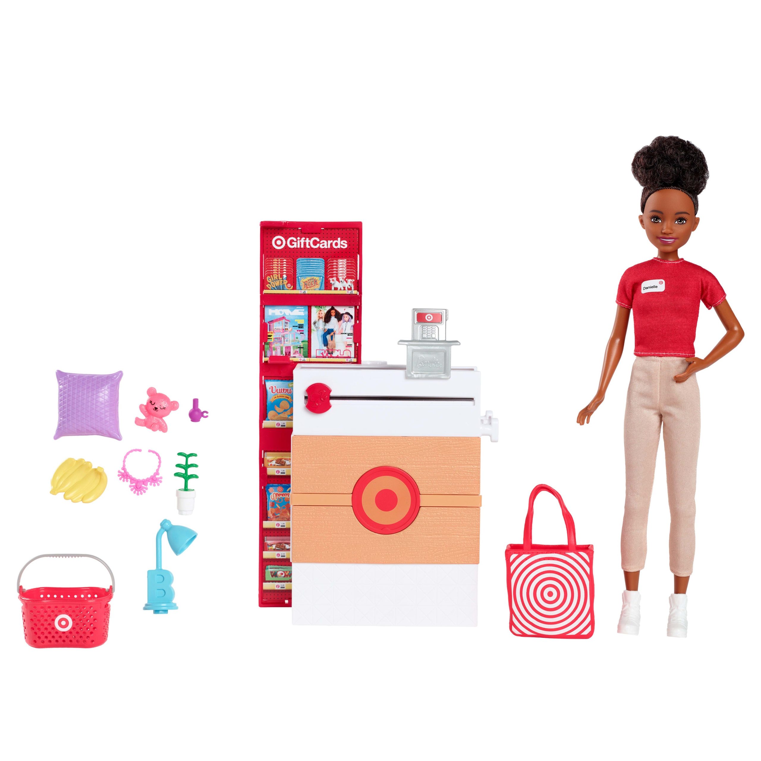 Barbie Toys. Skipper Doll And Target First Jobs Set With Checkout Stand And Accessories - Image 5