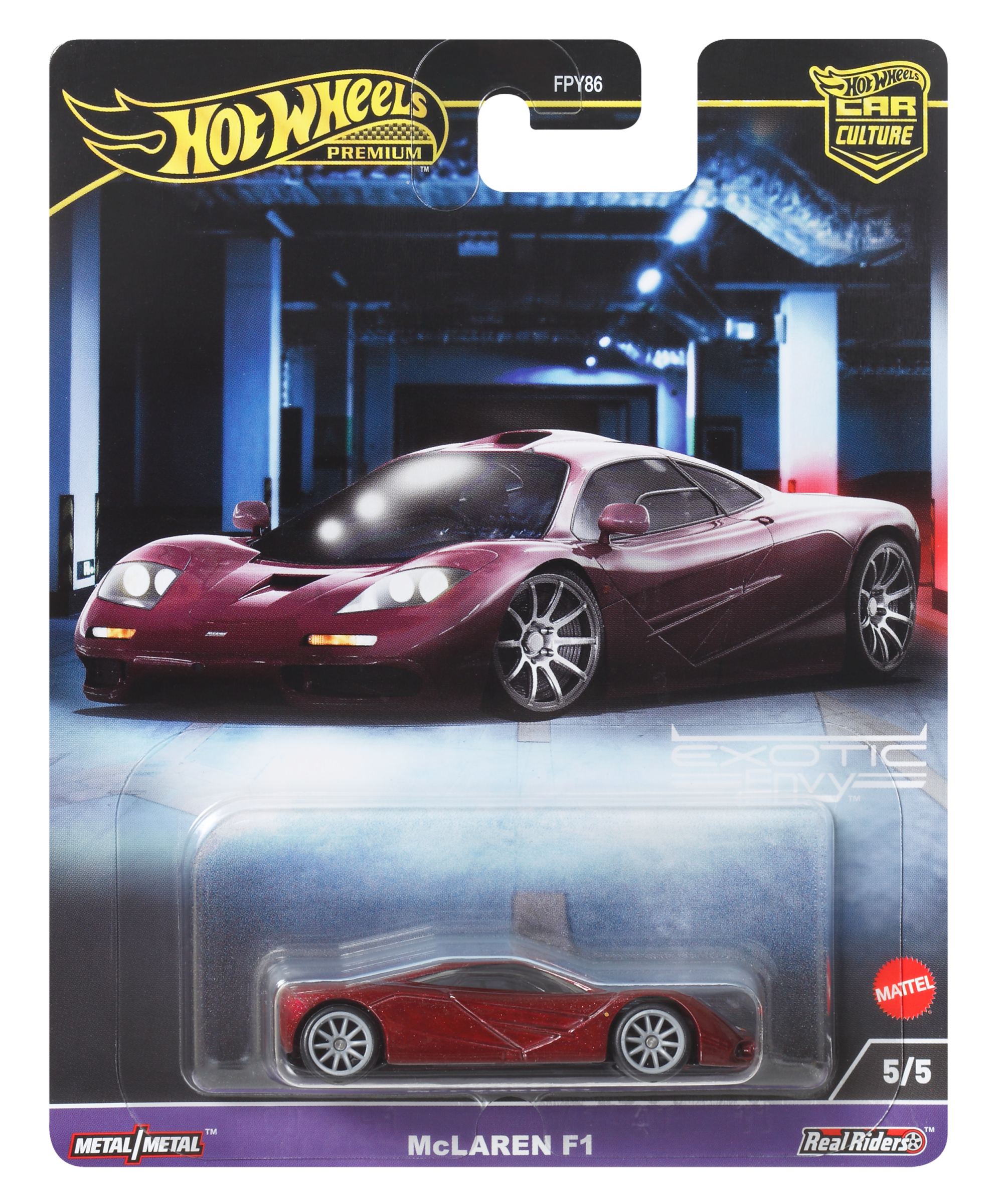 Hot Wheels Car Culture Circuit Legends Vehicles For 3 Years Old & Up - Image 6