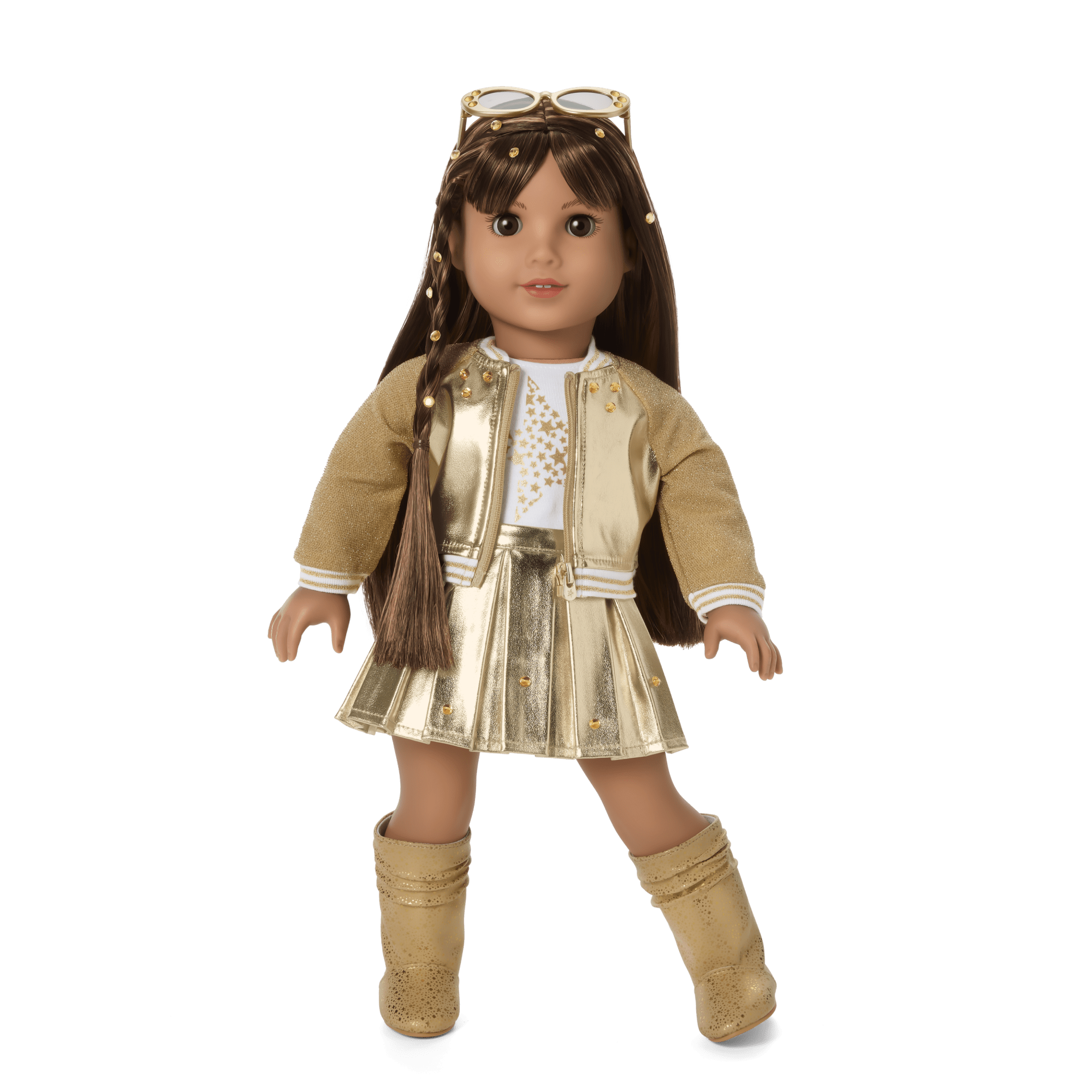 November Topaz Pizzazz Outfit for 18-inch Dolls - Image 2