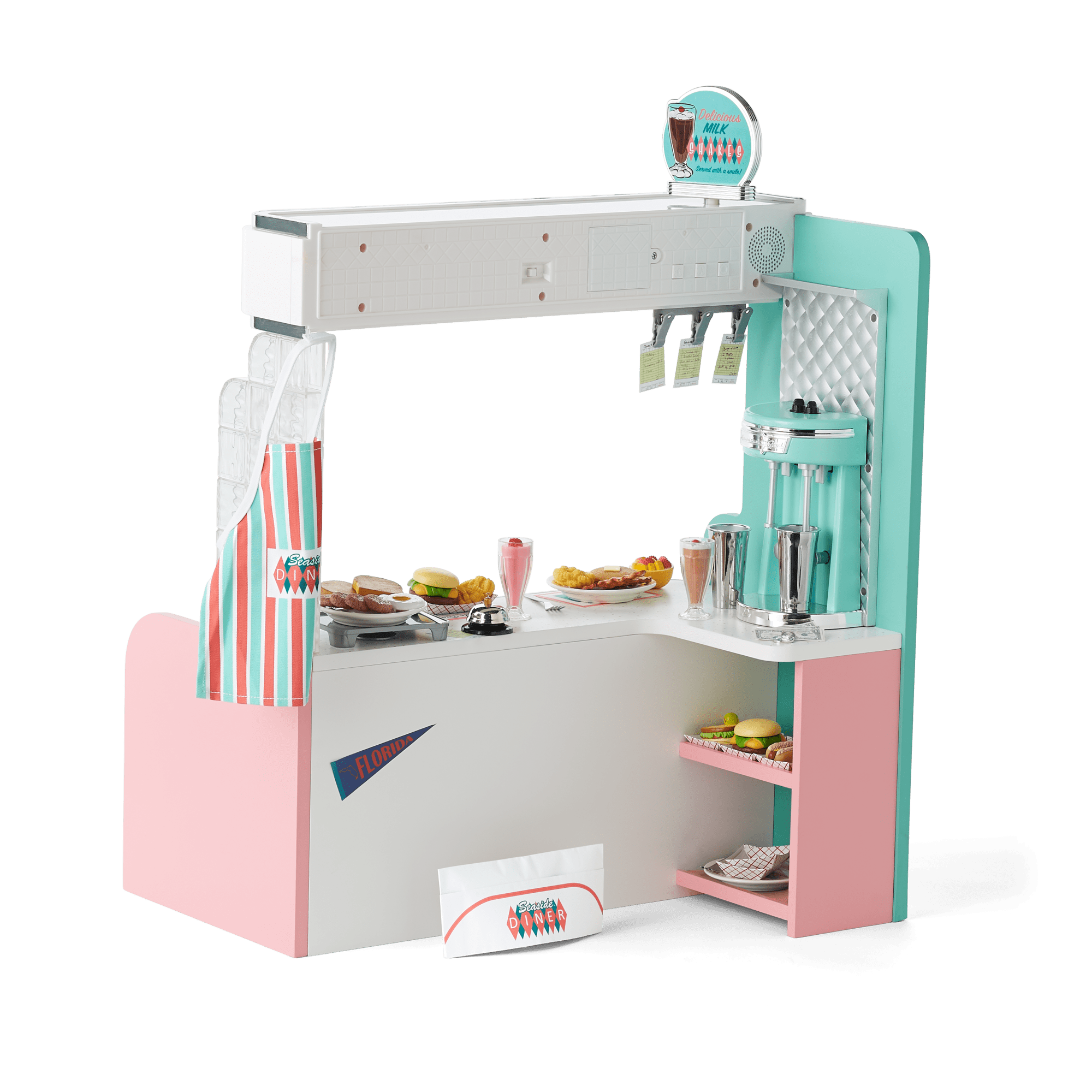Maryellen's™ Seaside Diner for 18-inch Dolls (Historical Characters) - Image 3