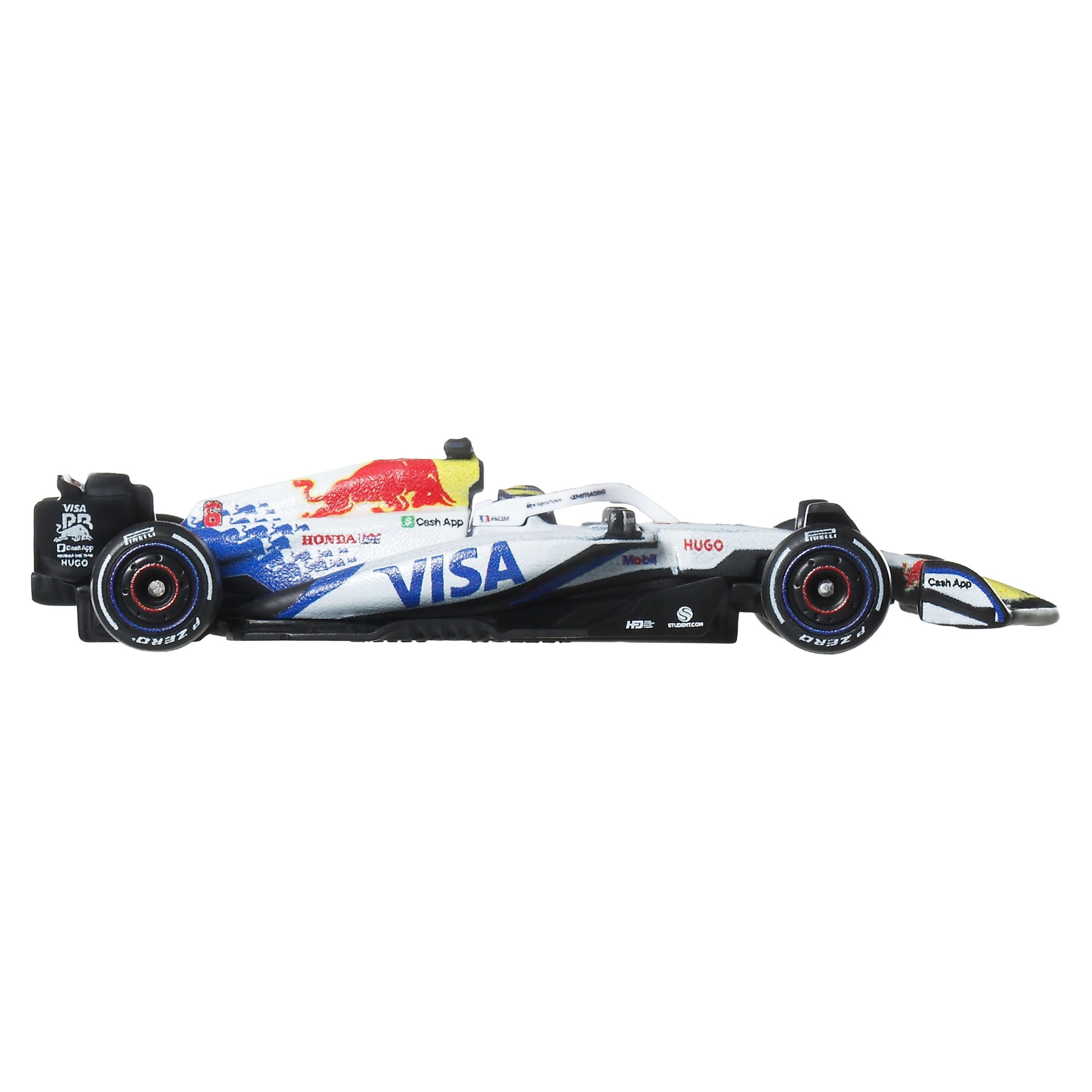 Hot Wheels Premium 2025 Formula 1® Visa Cash App Racing Bulls Team #6 - Image 4