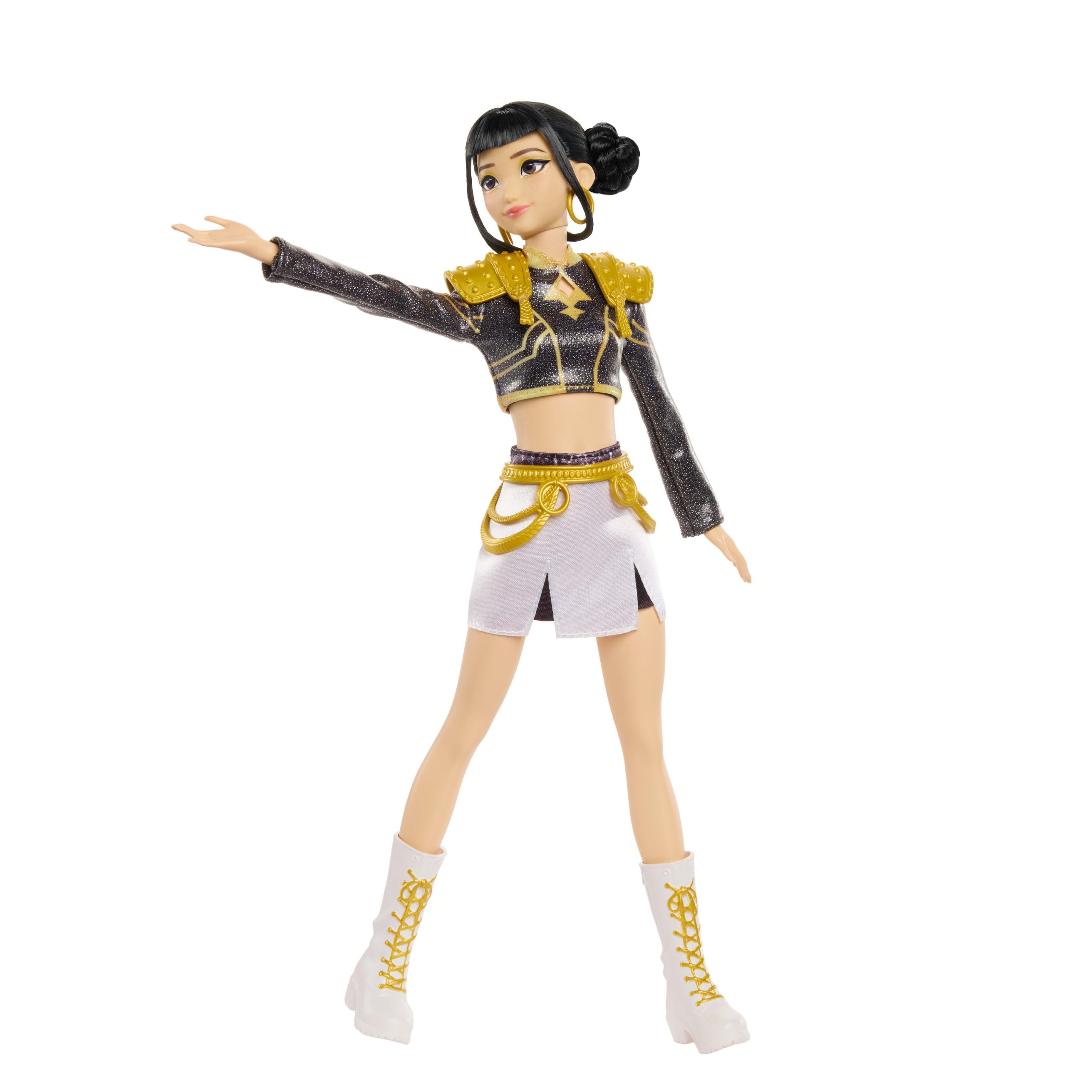 KPop Demon Hunters Muñeca Zoey Con Canción - Image 5