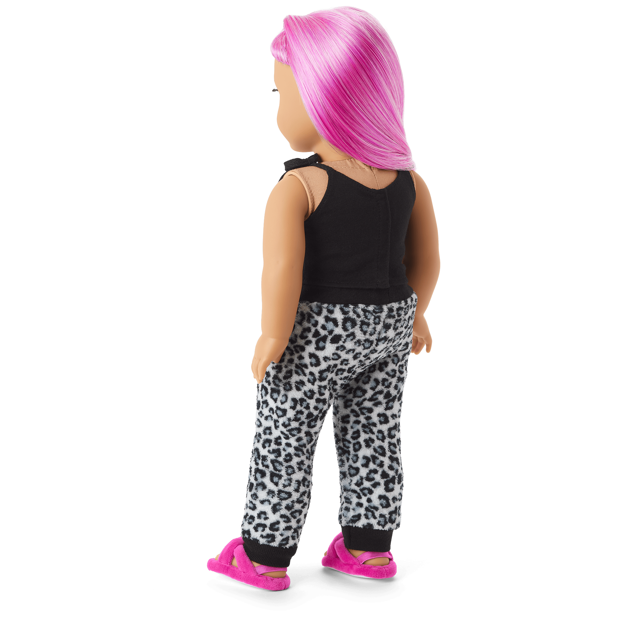 Snow Leopard Joggers for 18-inch Dolls - Image 3