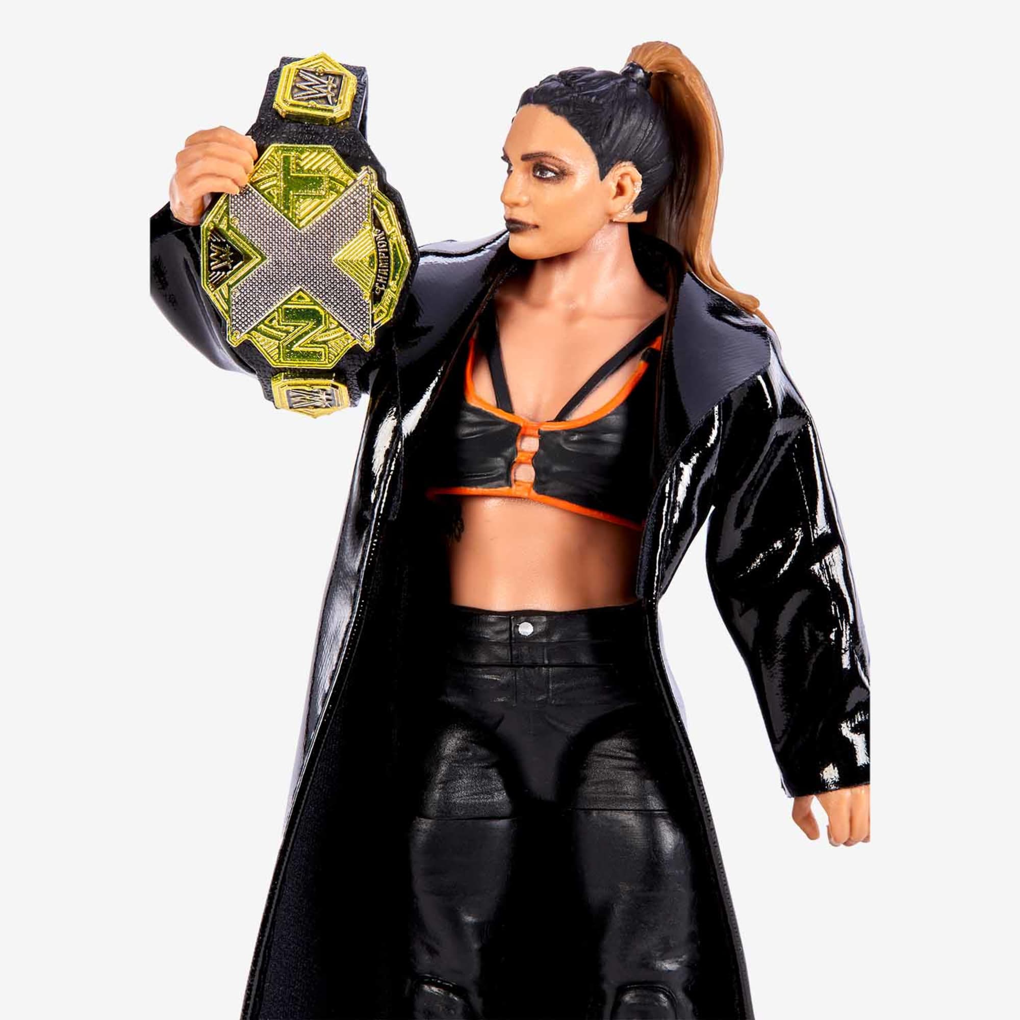 WWE Elite Collection Action Figure Raquel Gonzalez - Image 4