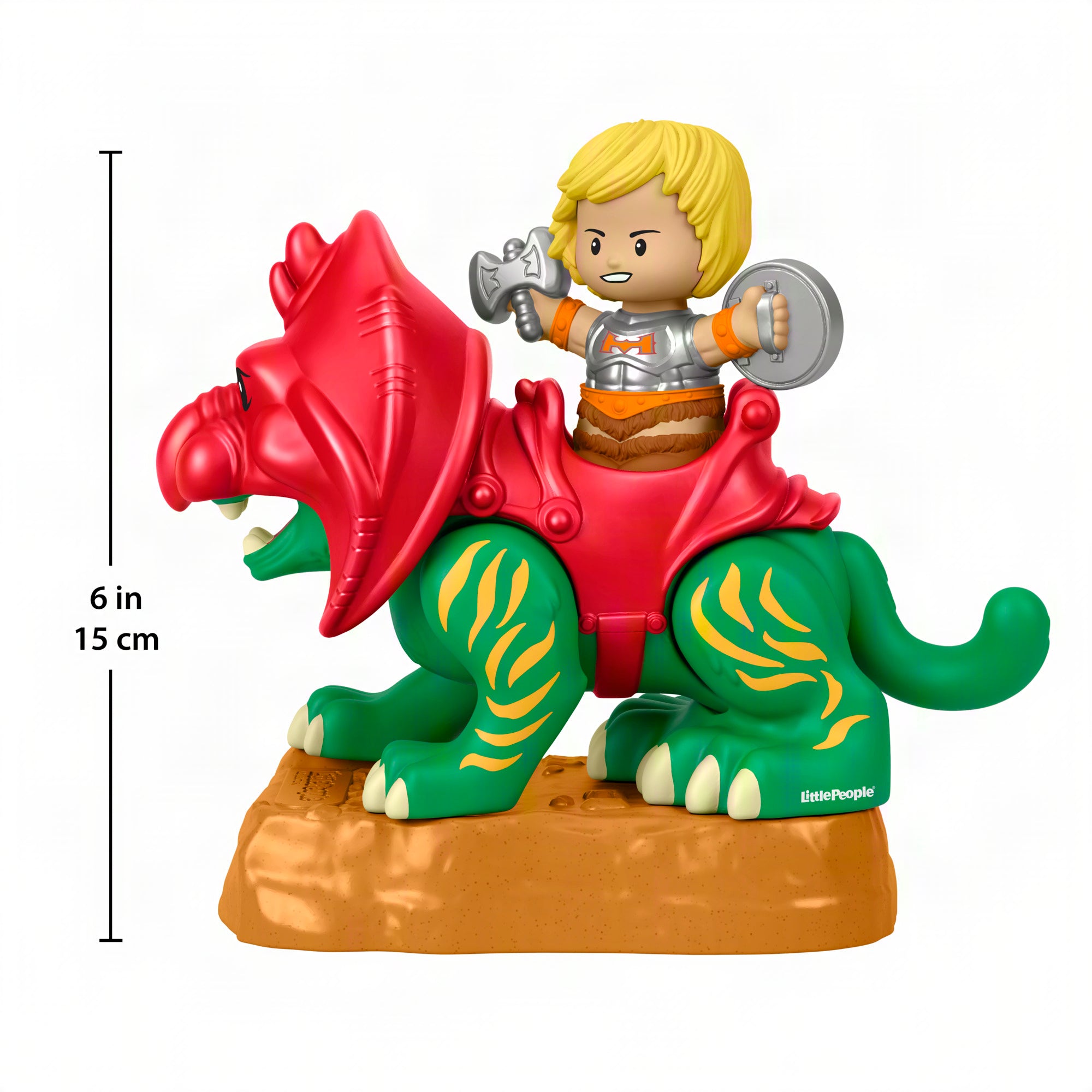 Little People Collector Masters of the Universe: He-Man & Battle Cat Special Edition Set - Image 11