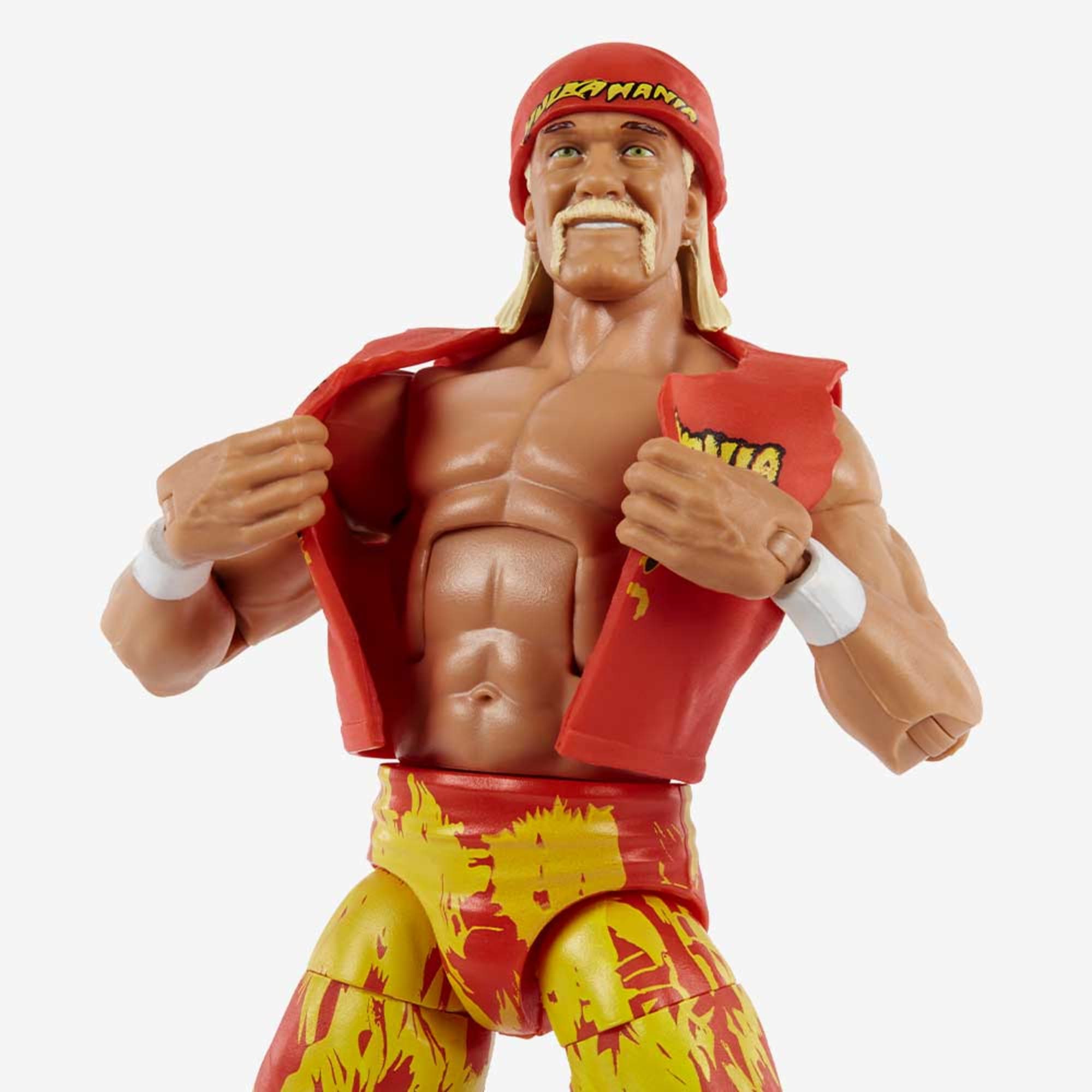 WWE Hulk Hogan Elite Collection Action Figure - Image 4