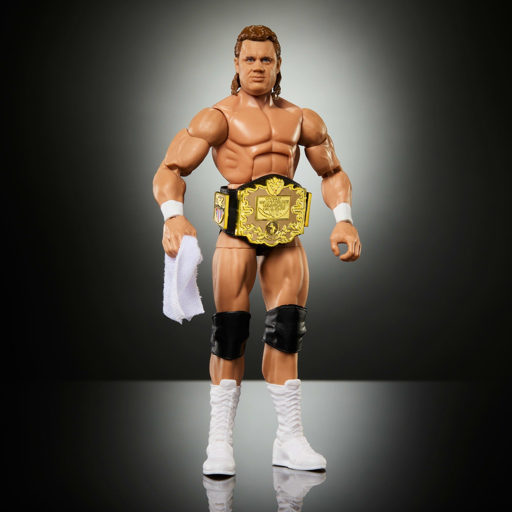 WWE Elite Legends Curt Hennig Action Figure & Accessories - Image 4