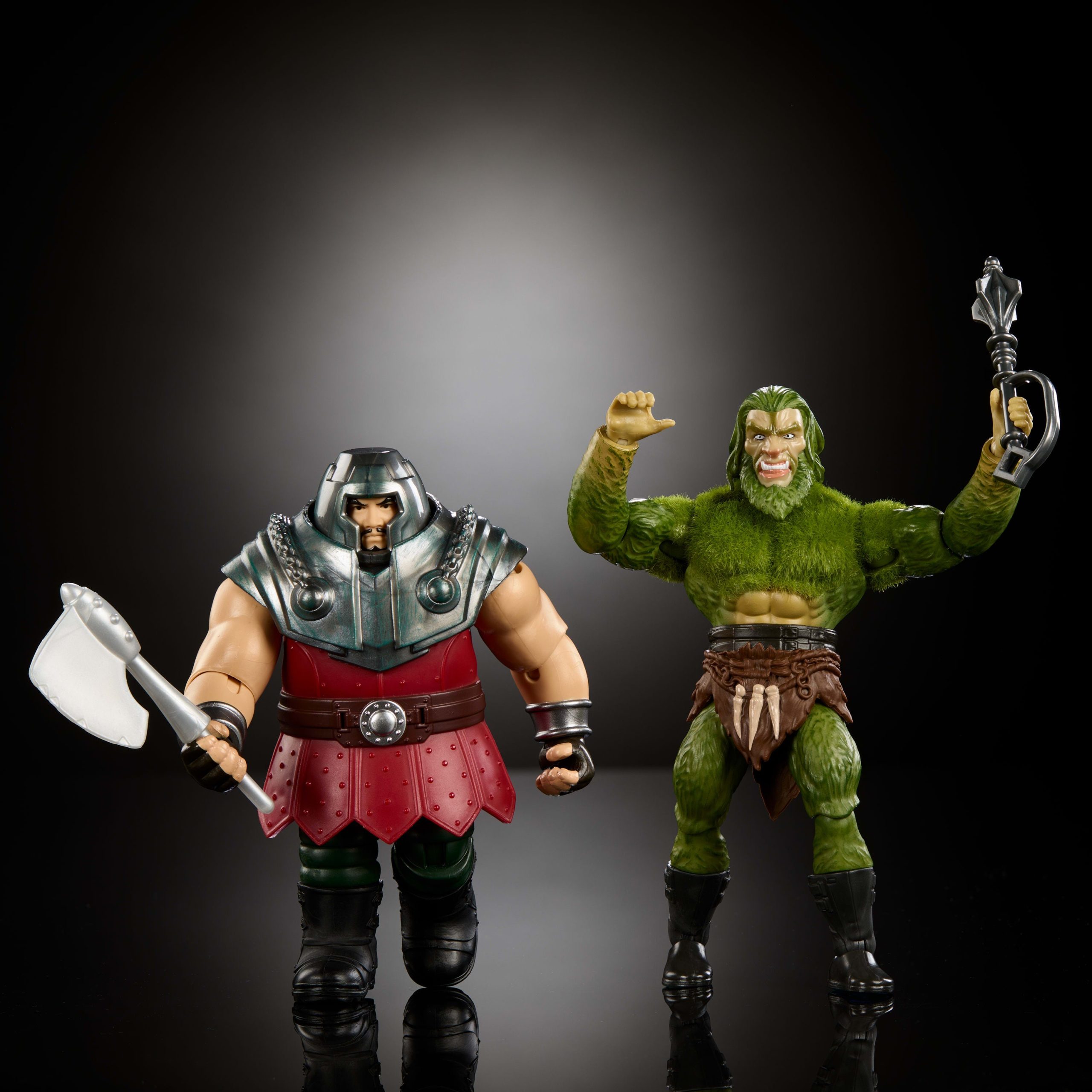 Masters Of The Universe Origins 2026 Movie 5.5 Inch 2 Pack Action Figures Ram& Moss Man - Image 2