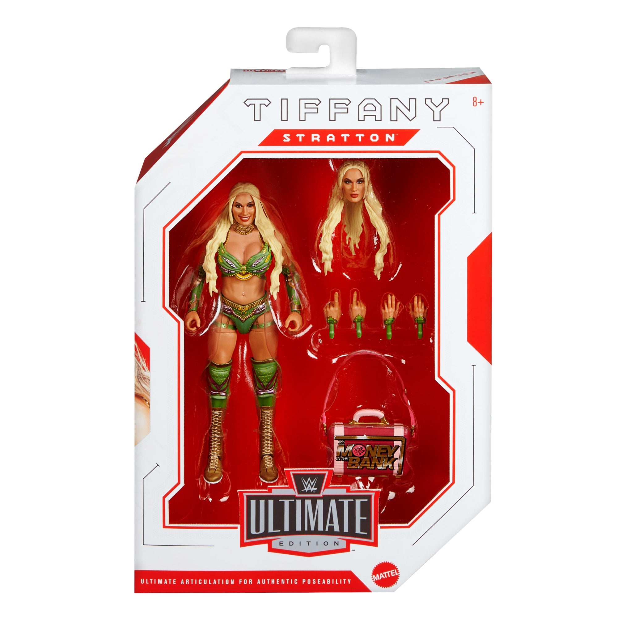 WWE Ultimate Edition Tiffany Stratton Action Figure & Accessories Set. 6-Inch Collectible Superstar - Image 6