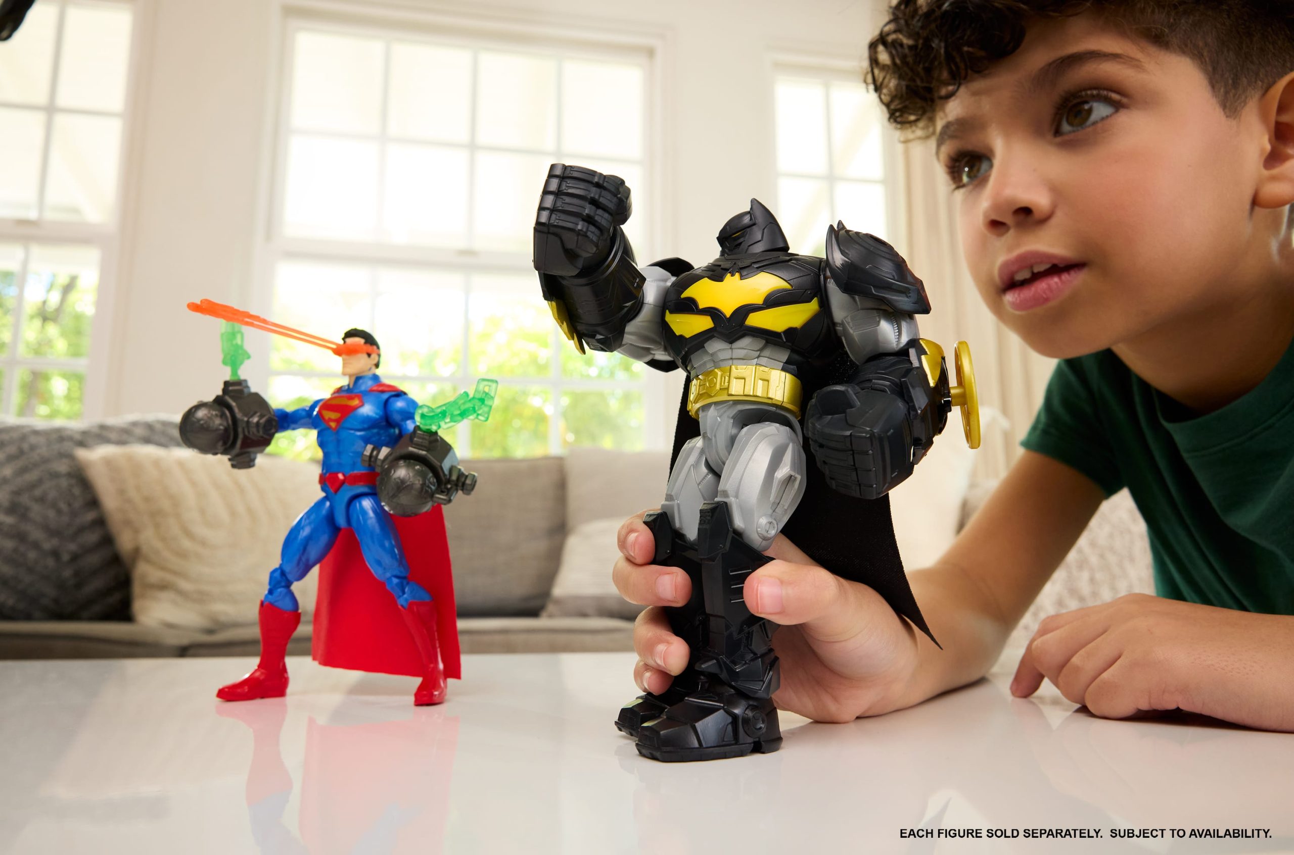 DC Premier 6.5 Inch Feature Action Figures. Specific Motion. Lights & Movie Dialogue & 12+ Sounds - Image 2