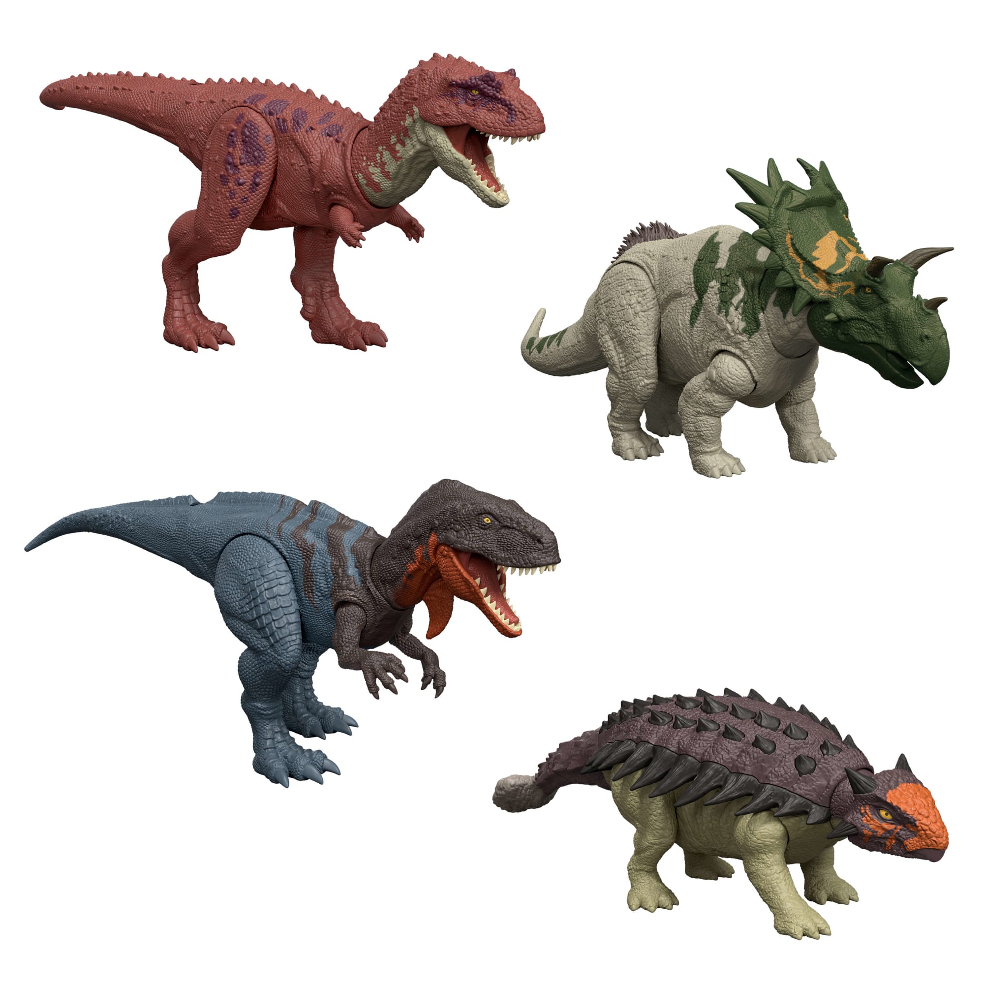 Jurassic World –Rugissement Féroce –Fig. Art.. Morsure. Attaque. Sons - Image 3