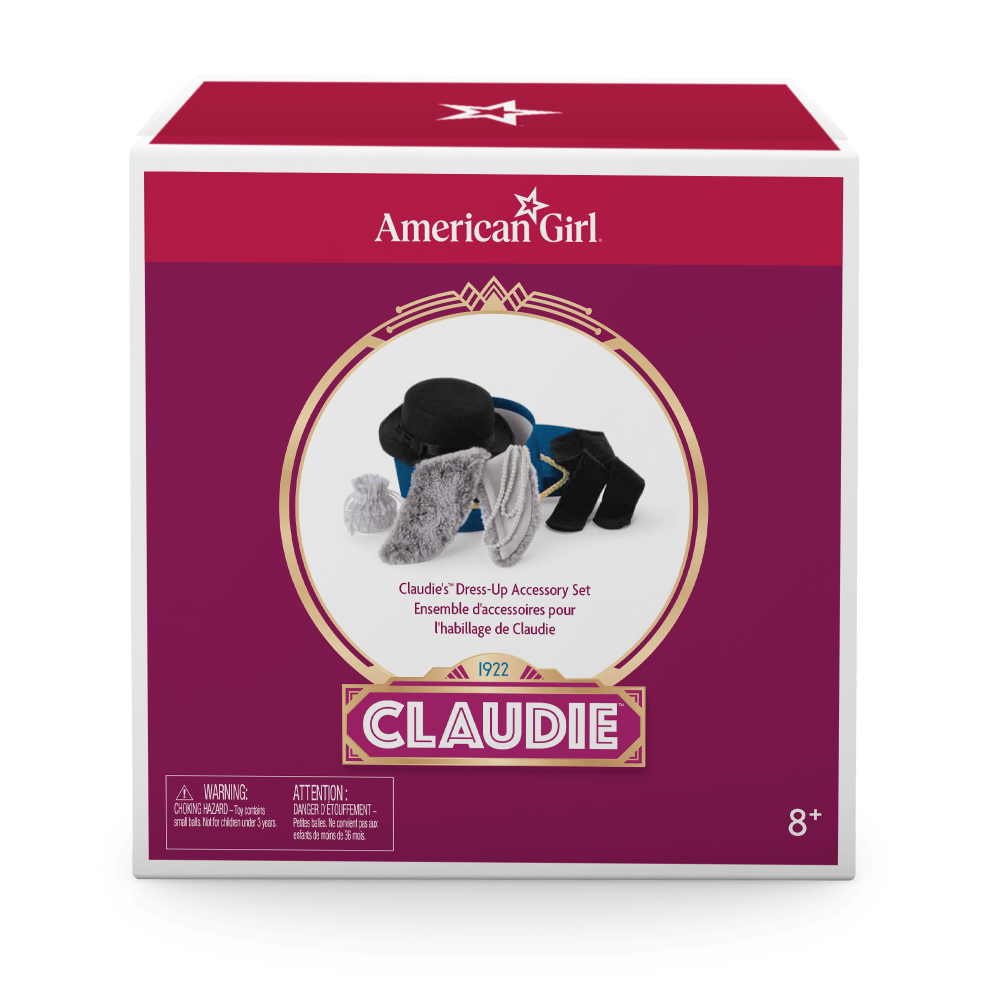 Claudie's™ Dress-Up Accessory Set for 18-inch Dolls (Historical Characters) - Image 3