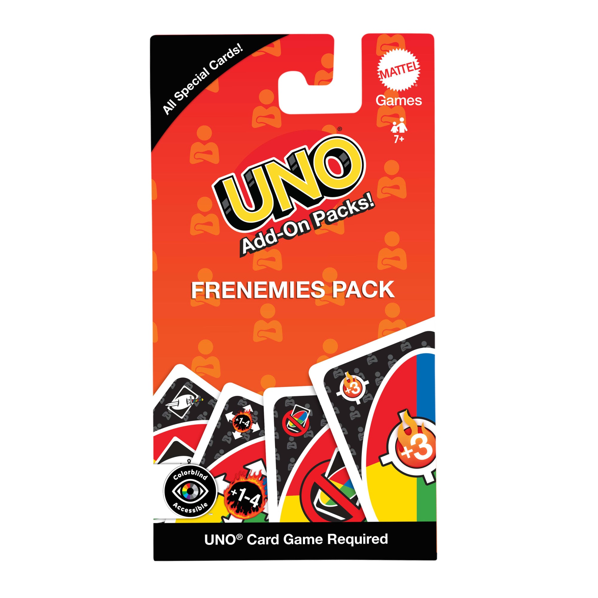 UNO Juego de Cartas Paquetes Complementarios - Image 6