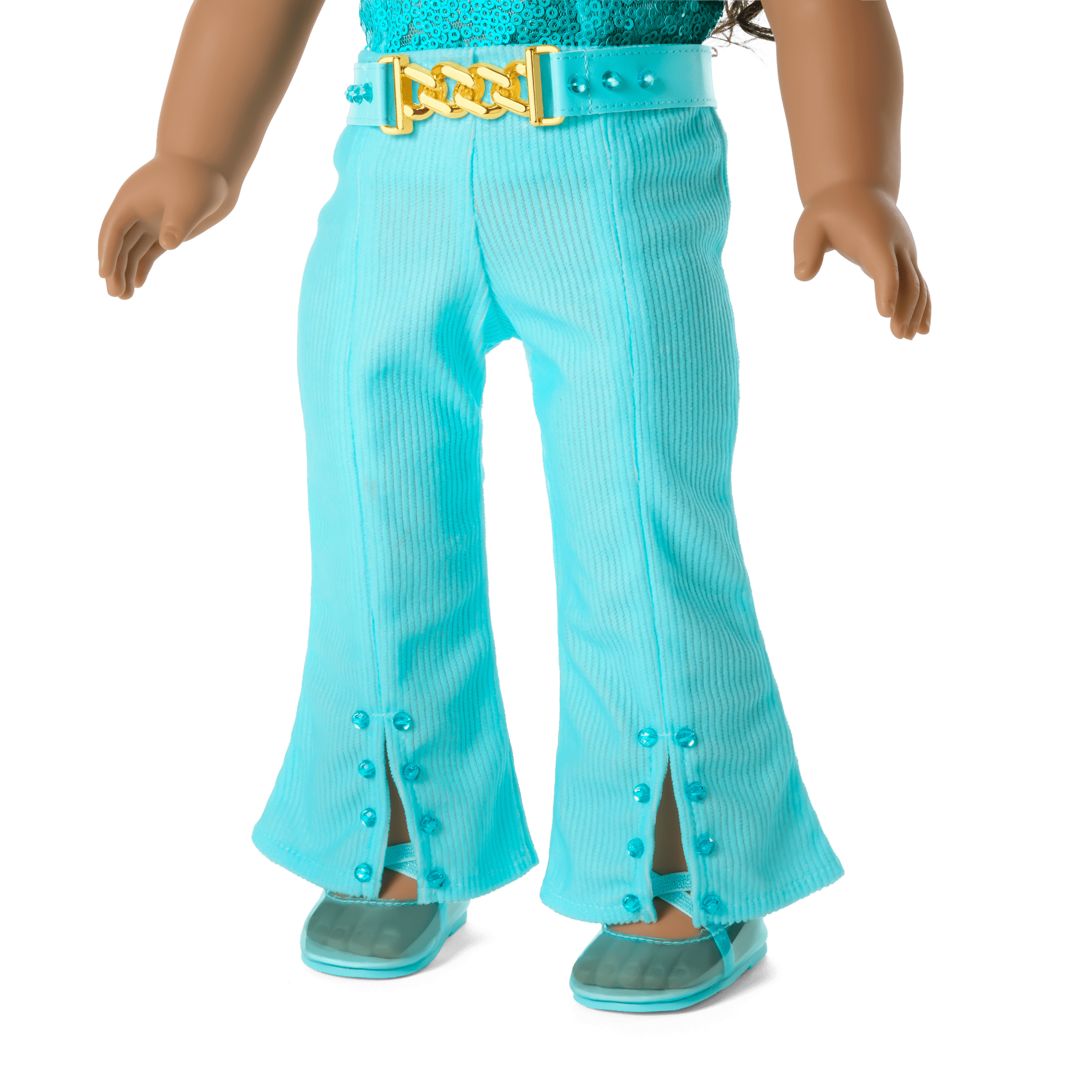 March Aquamarine Dream Outfit for 18-inch Dolls - Image 7