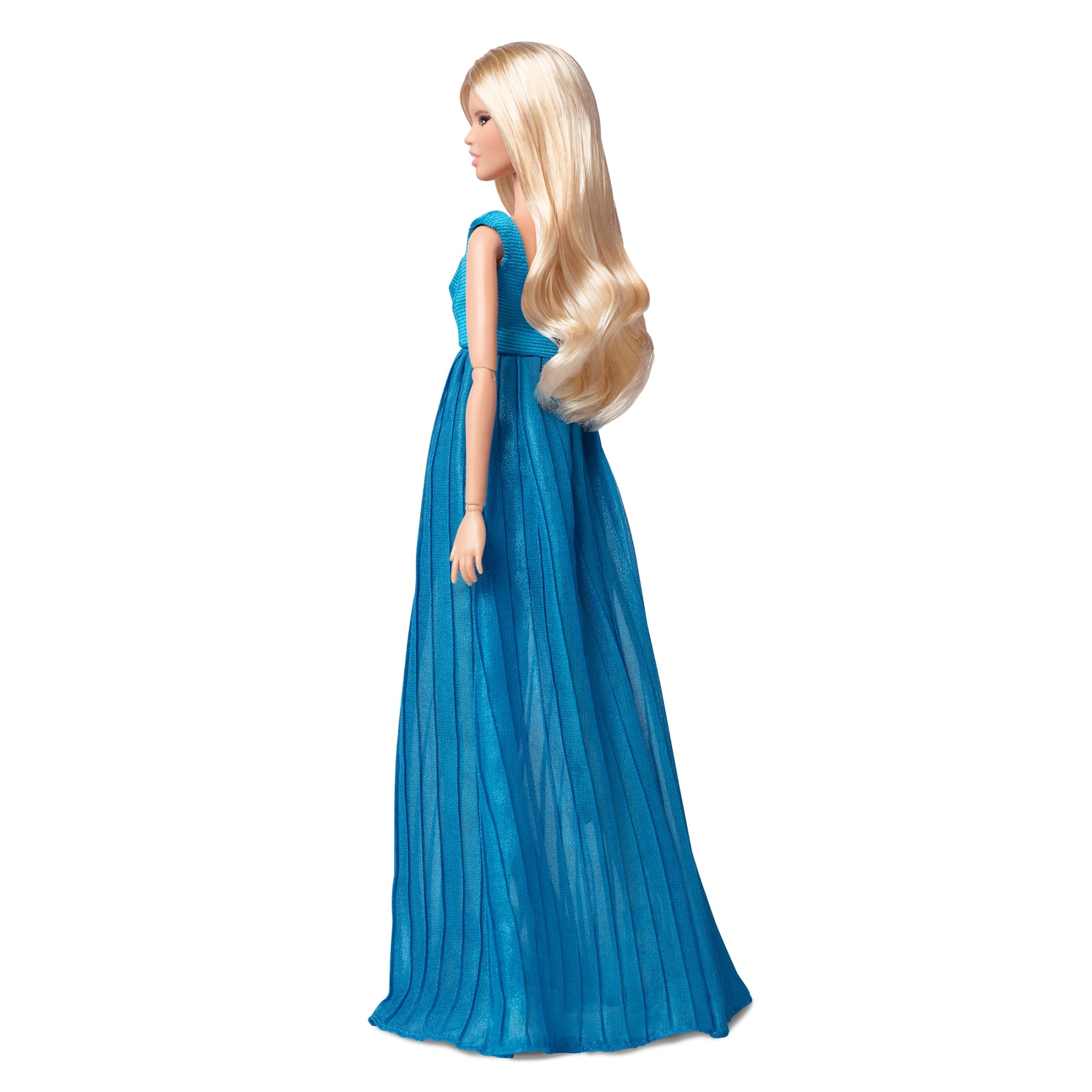 Claudia Schiffer Supermodel Barbie Doll in Versace Gown | Mattel Creations - Image 9