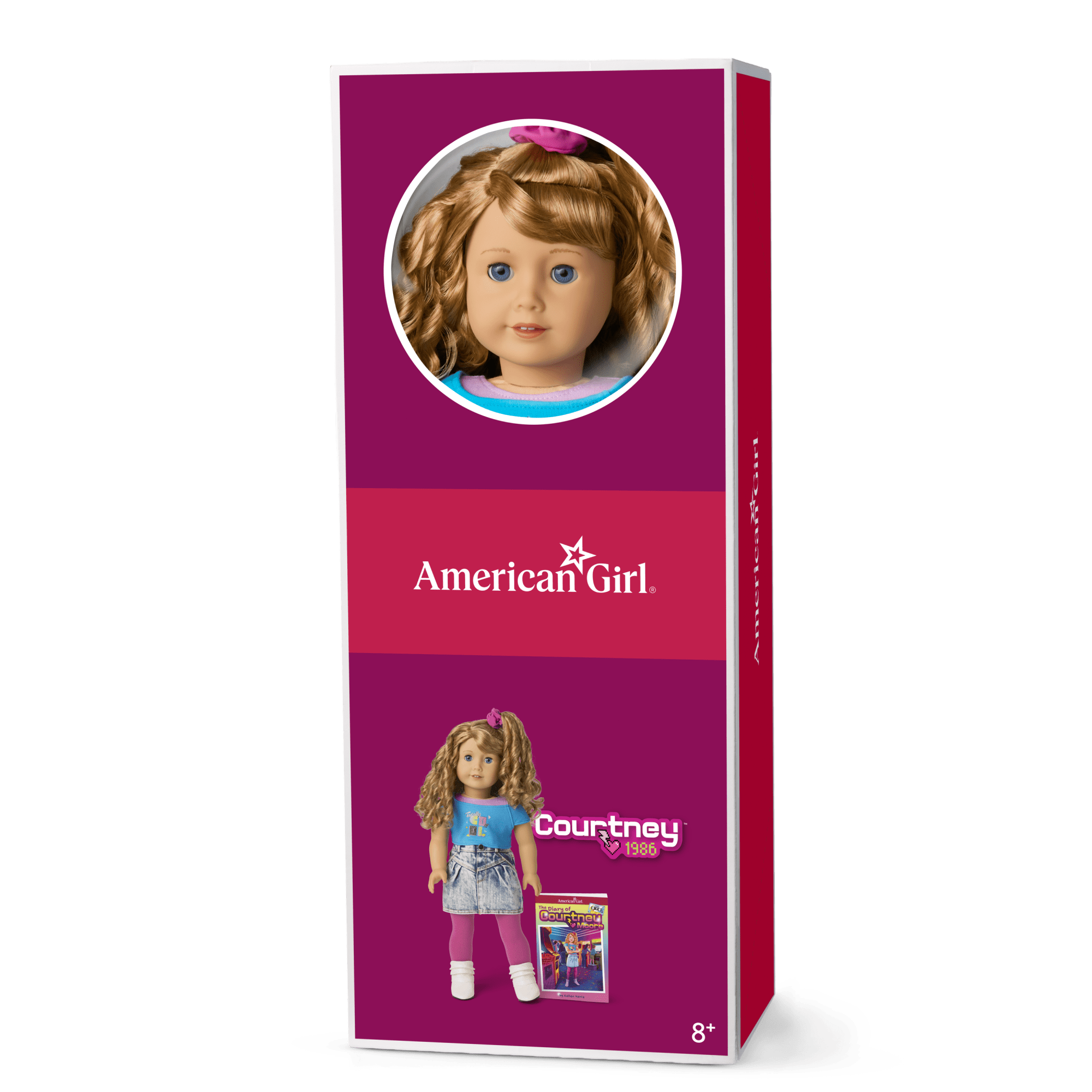Courtney™ 18-inch Doll & Journal (Historical Characters) - Image 13