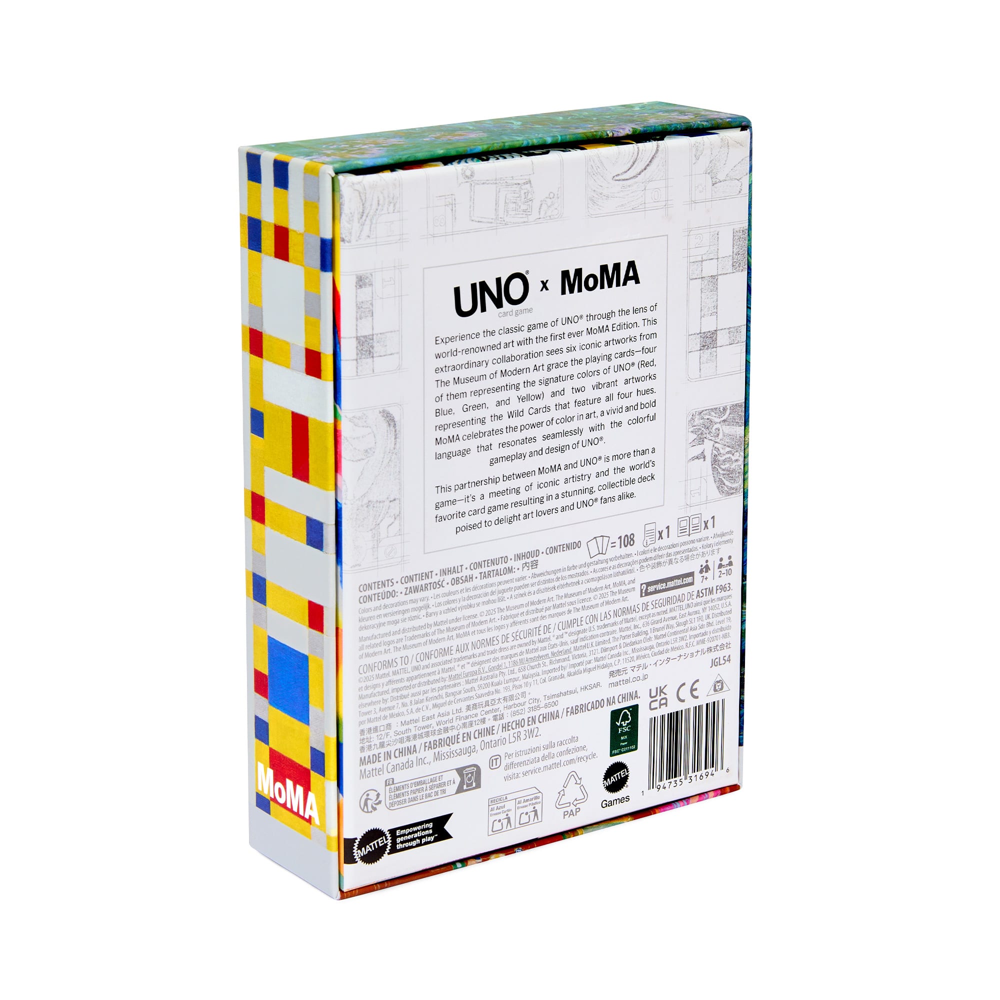 UNO Canvas x MoMA Card Deck - Image 14