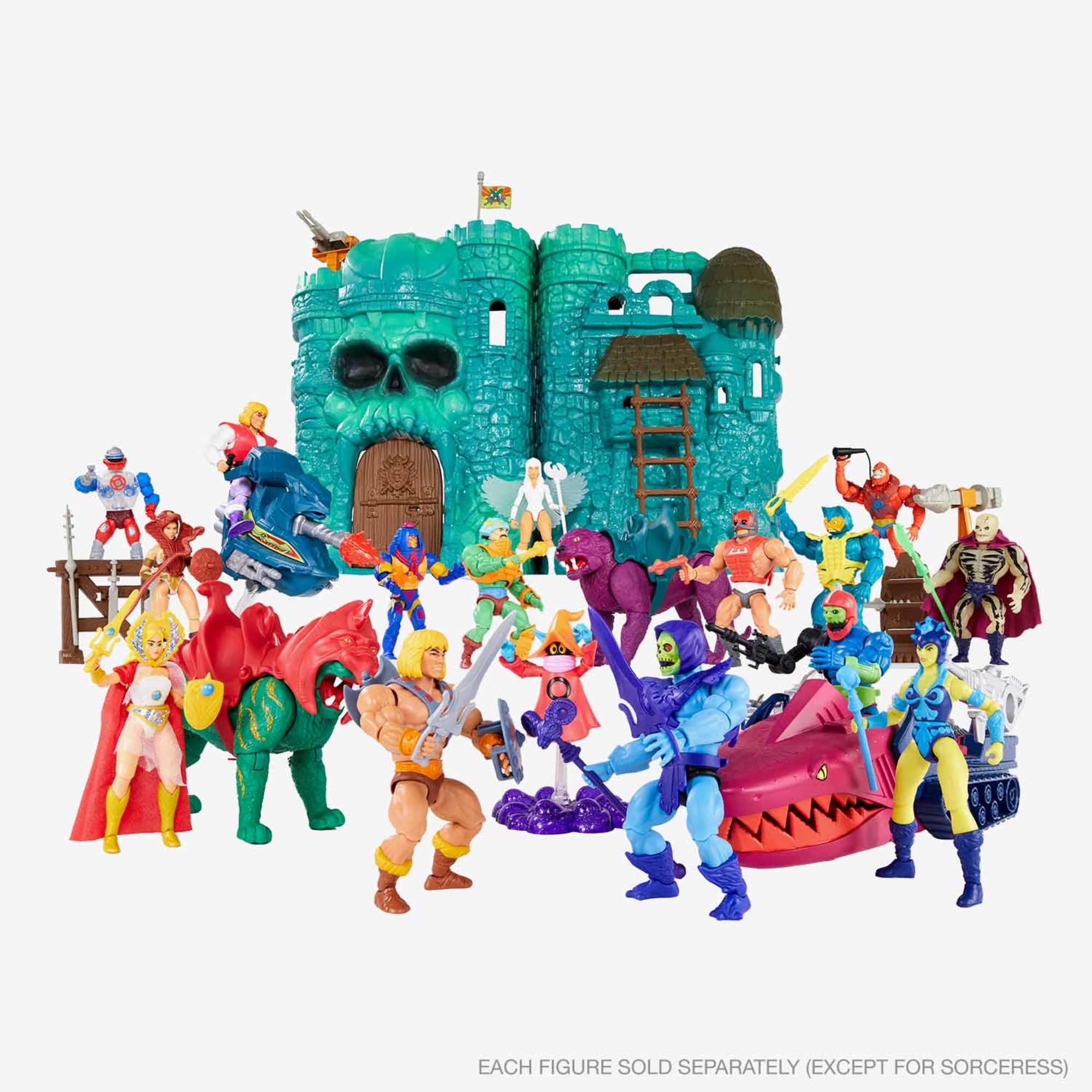 Masters of the Universe Origins Castle Grayskull Playset - Image 9