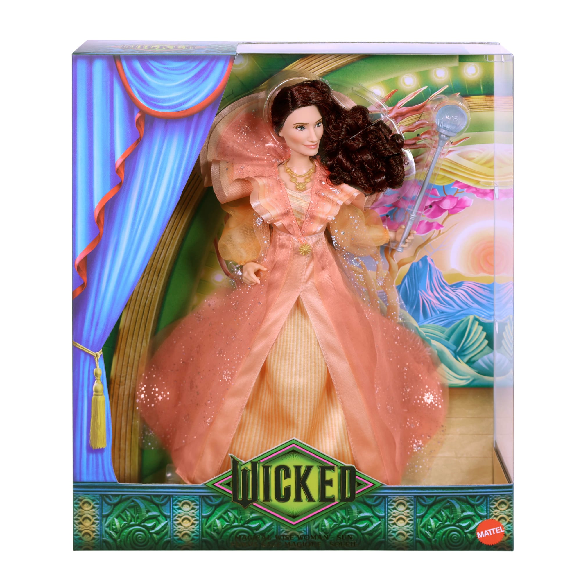 Universal Pictures' Wicked Magical Wise Woman Sun Fashion Doll - Image 8
